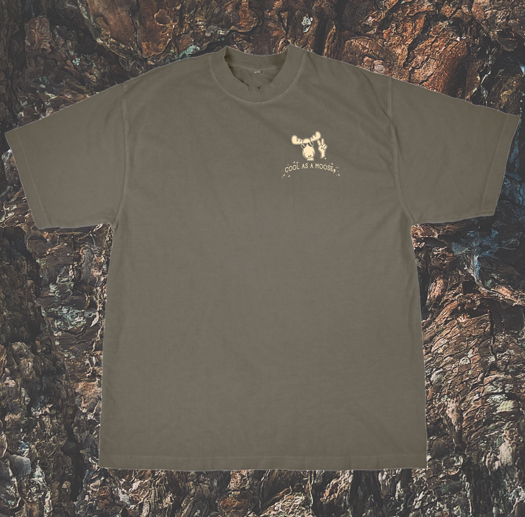 Farm Life Cowboy/Moose Heavyweight T