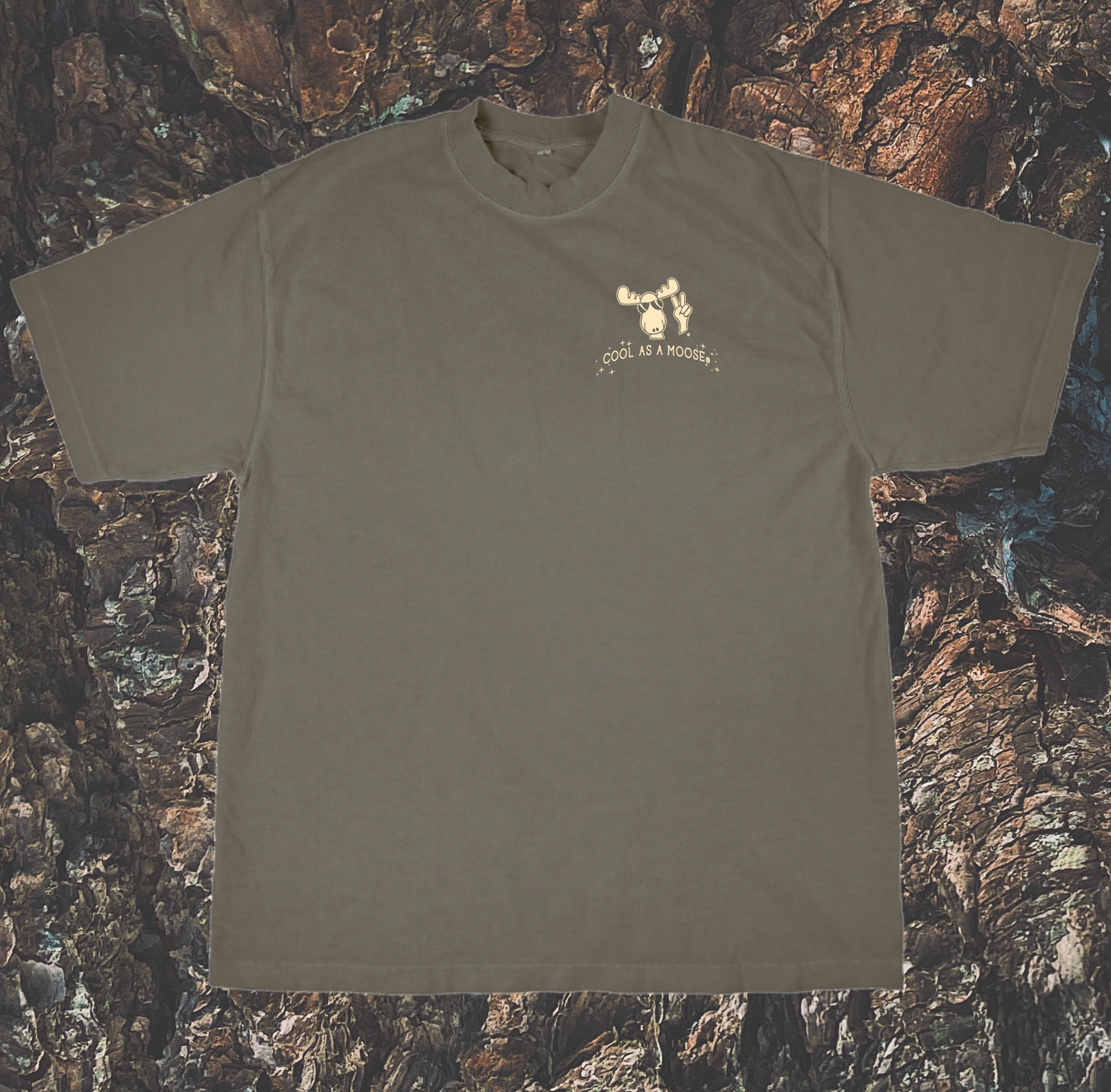 Farm Life Cowboy/Moose Heavyweight T