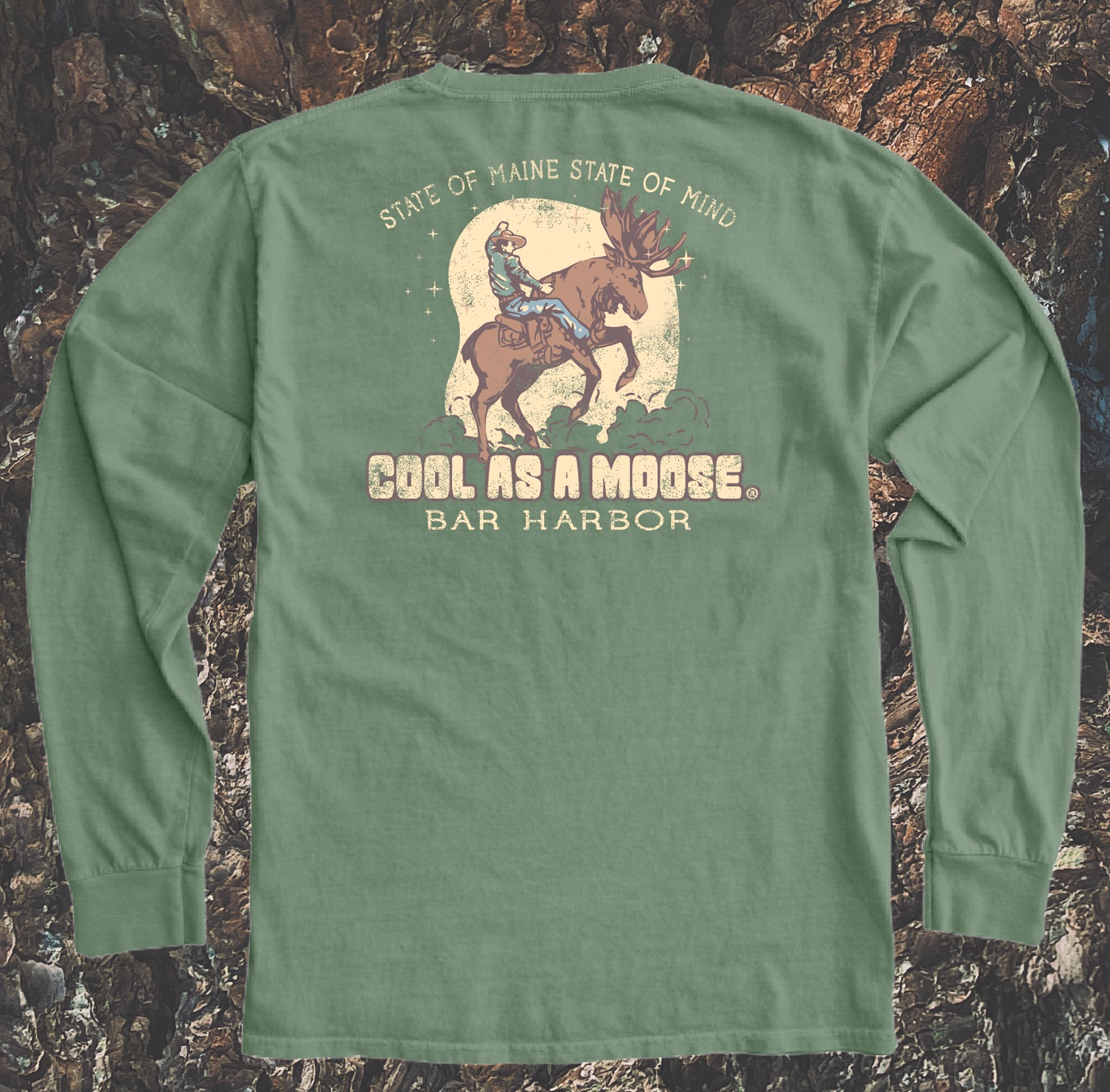 Farm Life Cowboy/Moose LST