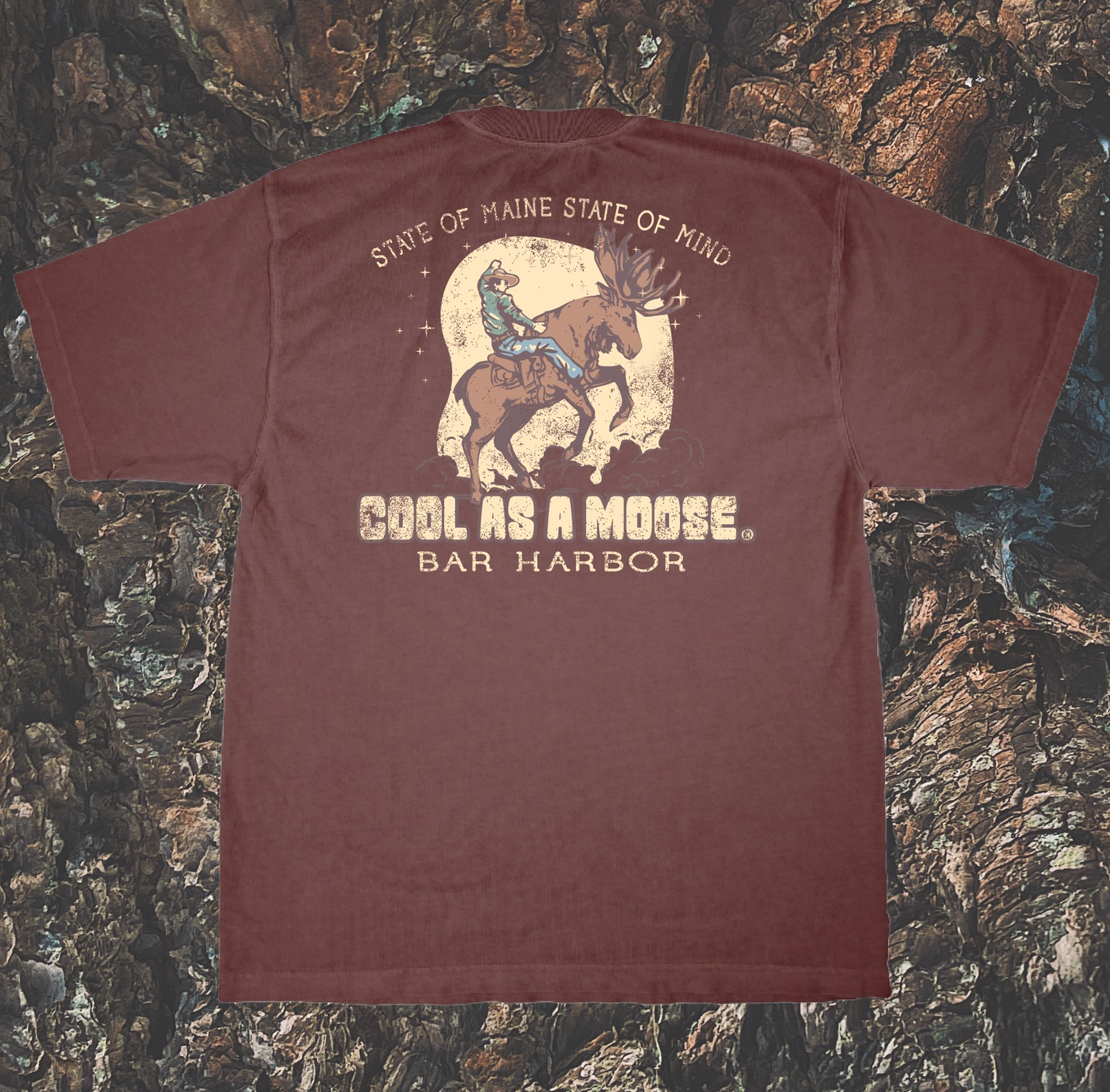 Farm Life Cowboy/Moose Heavyweight T