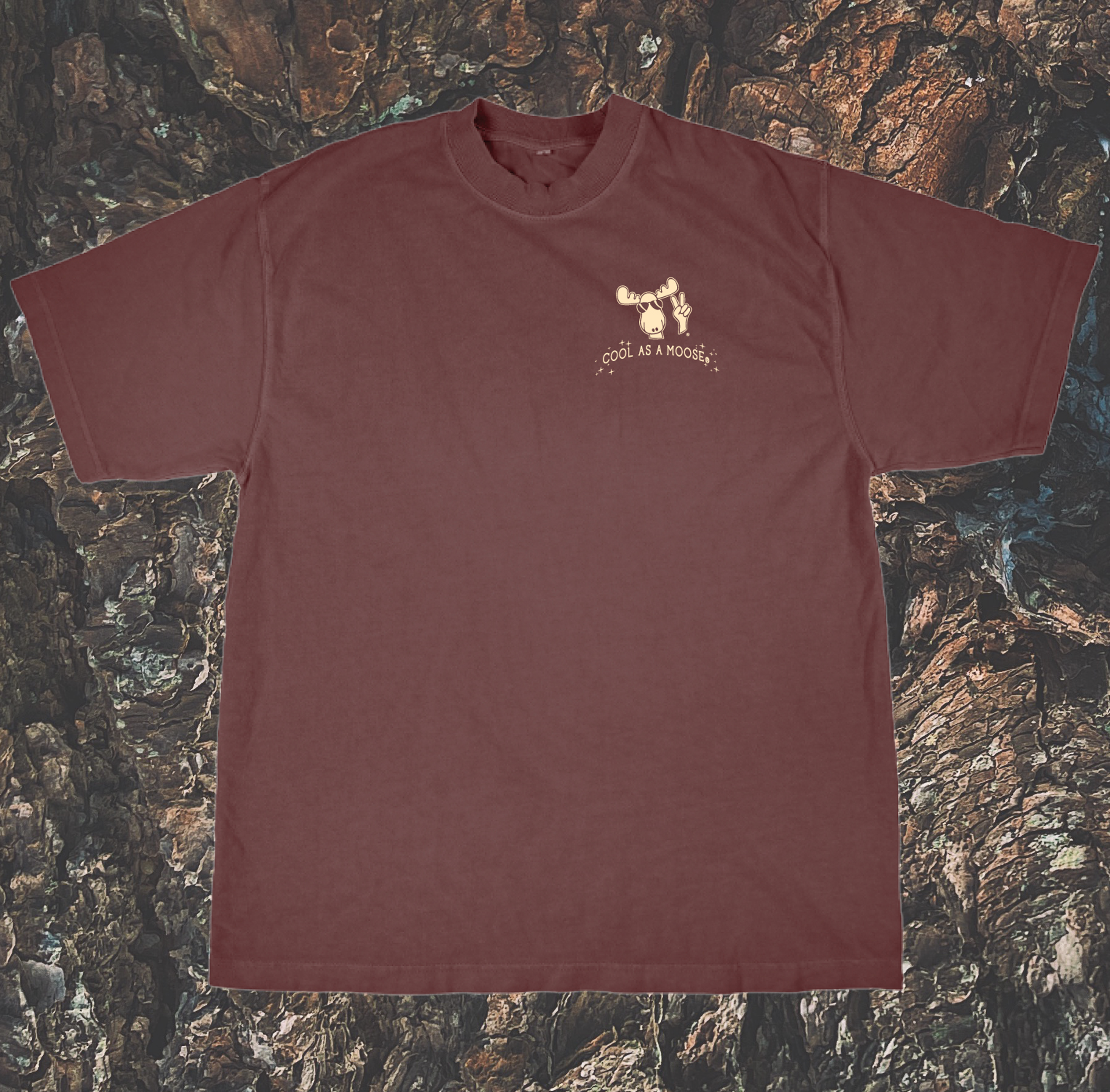 Farm Life Cowboy/Moose Heavyweight T