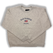 USA Flag Icon Crewneck