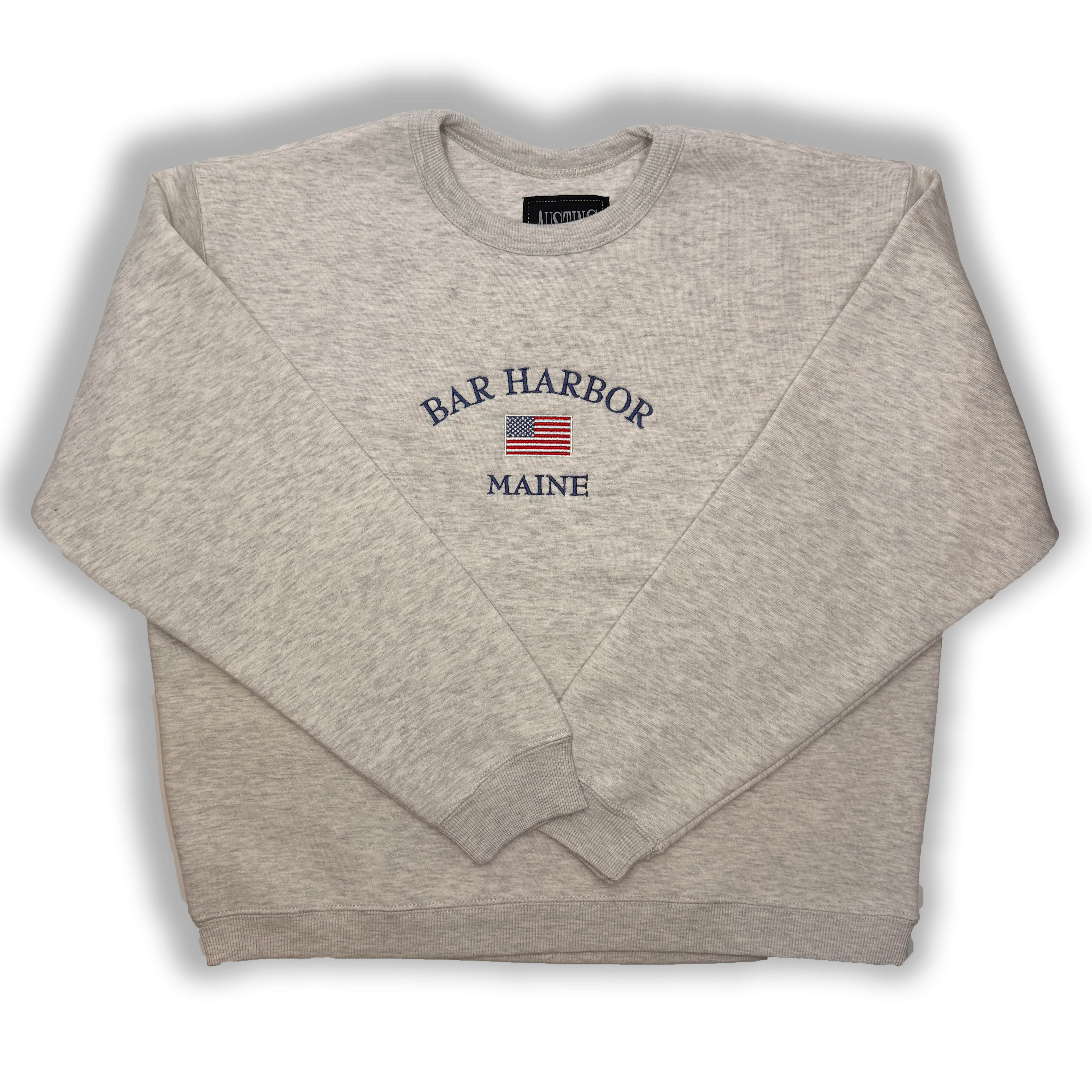 USA Flag Icon Crewneck