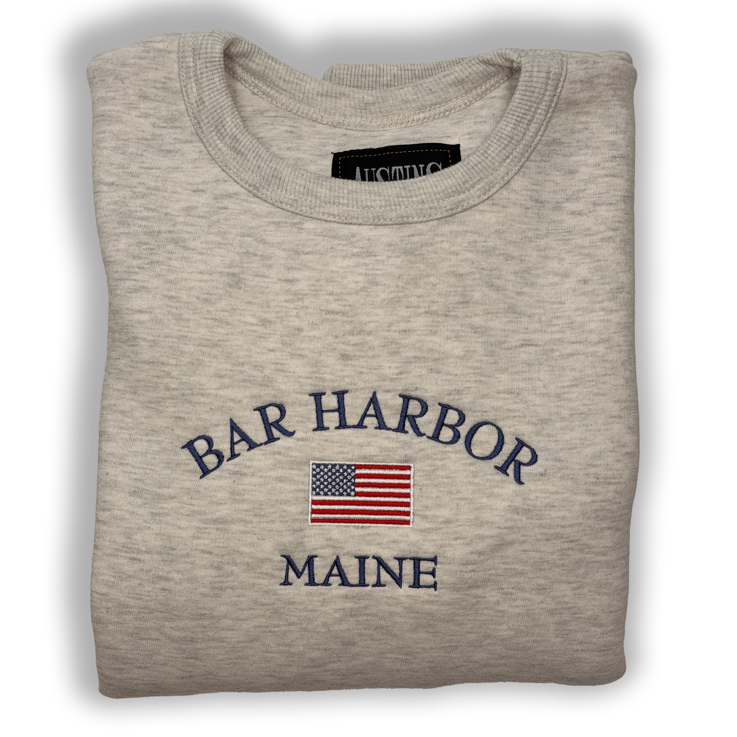 USA Flag Icon Crewneck