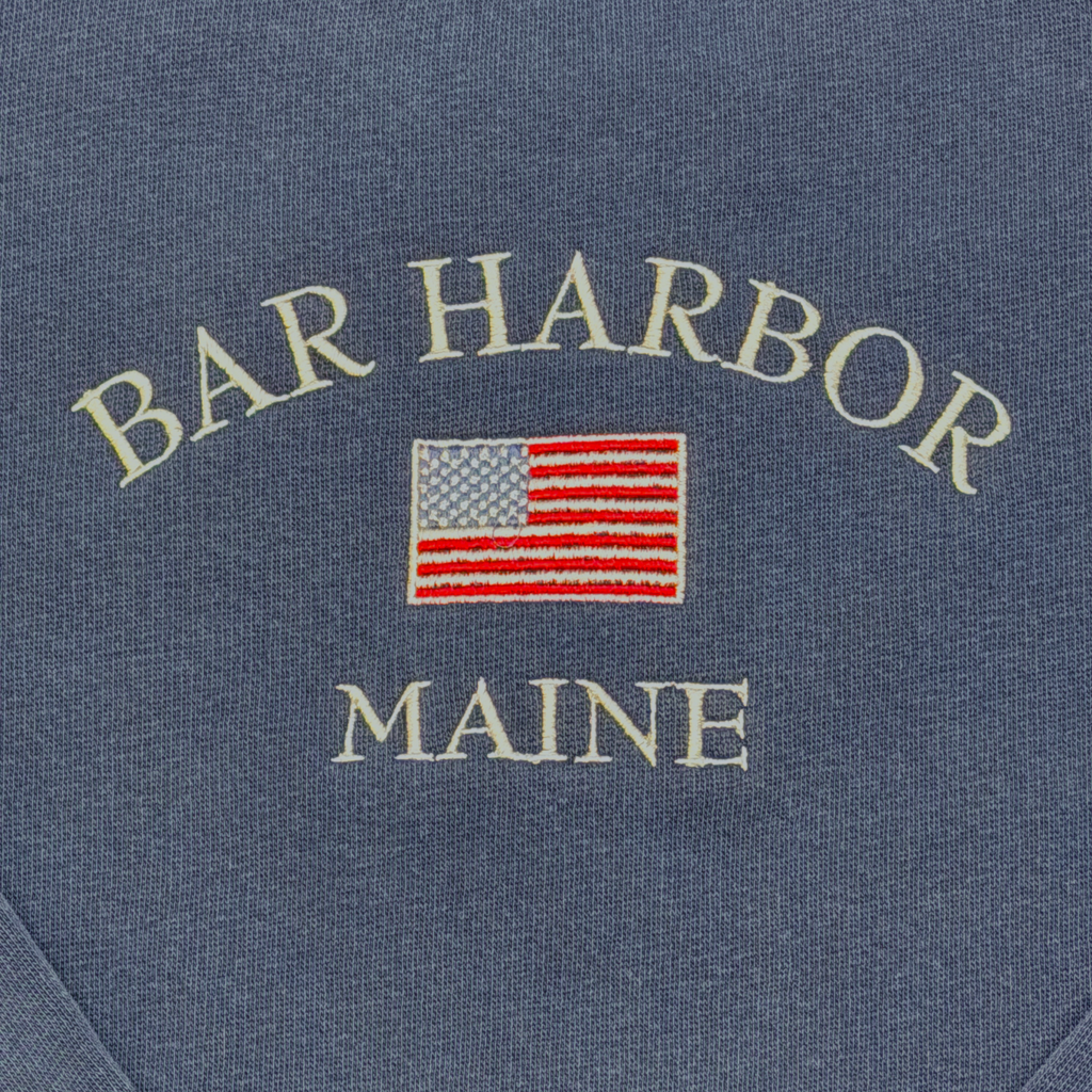 USA Flag Icon Crewneck