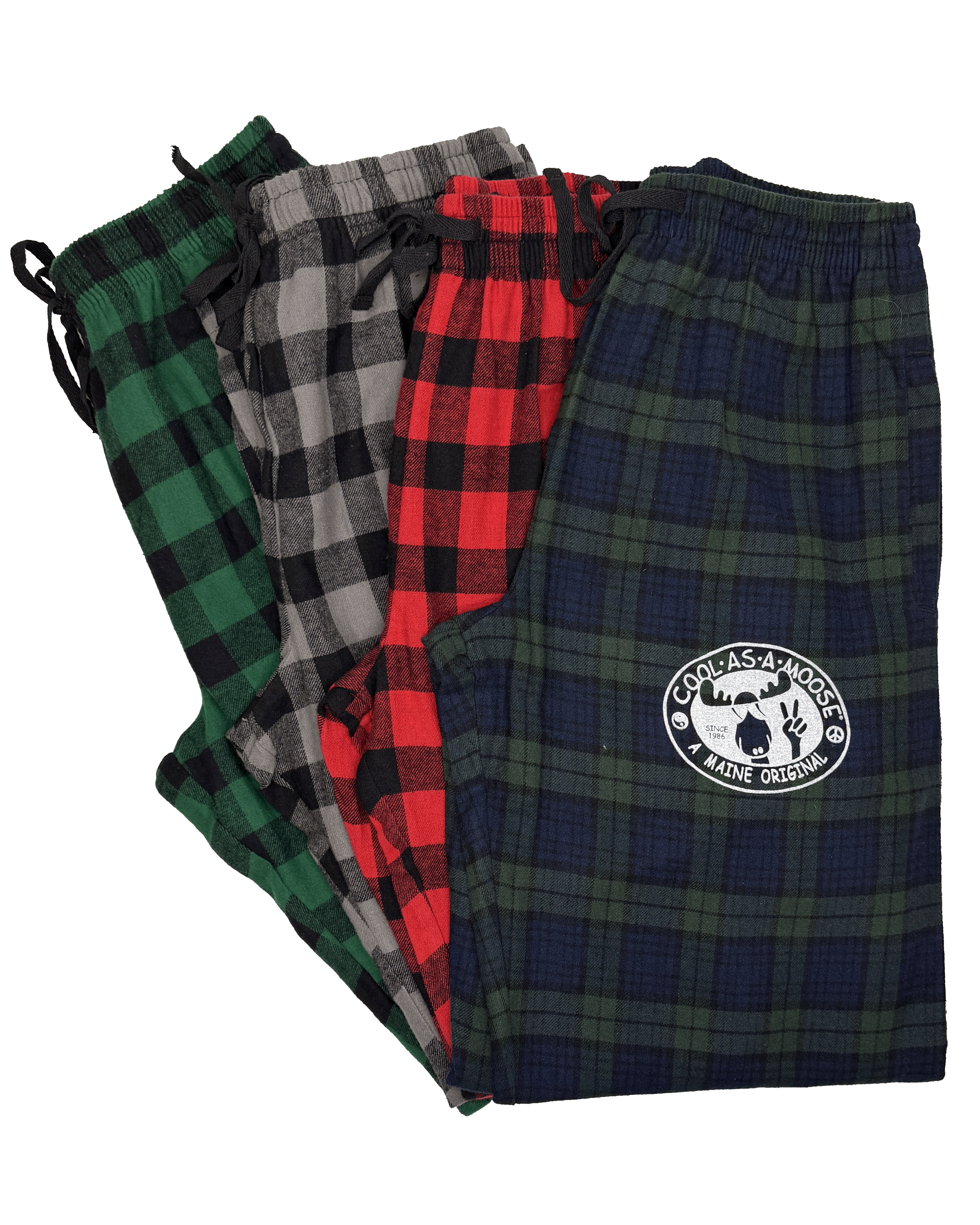 Yin Yang Hermie Flannel Pants