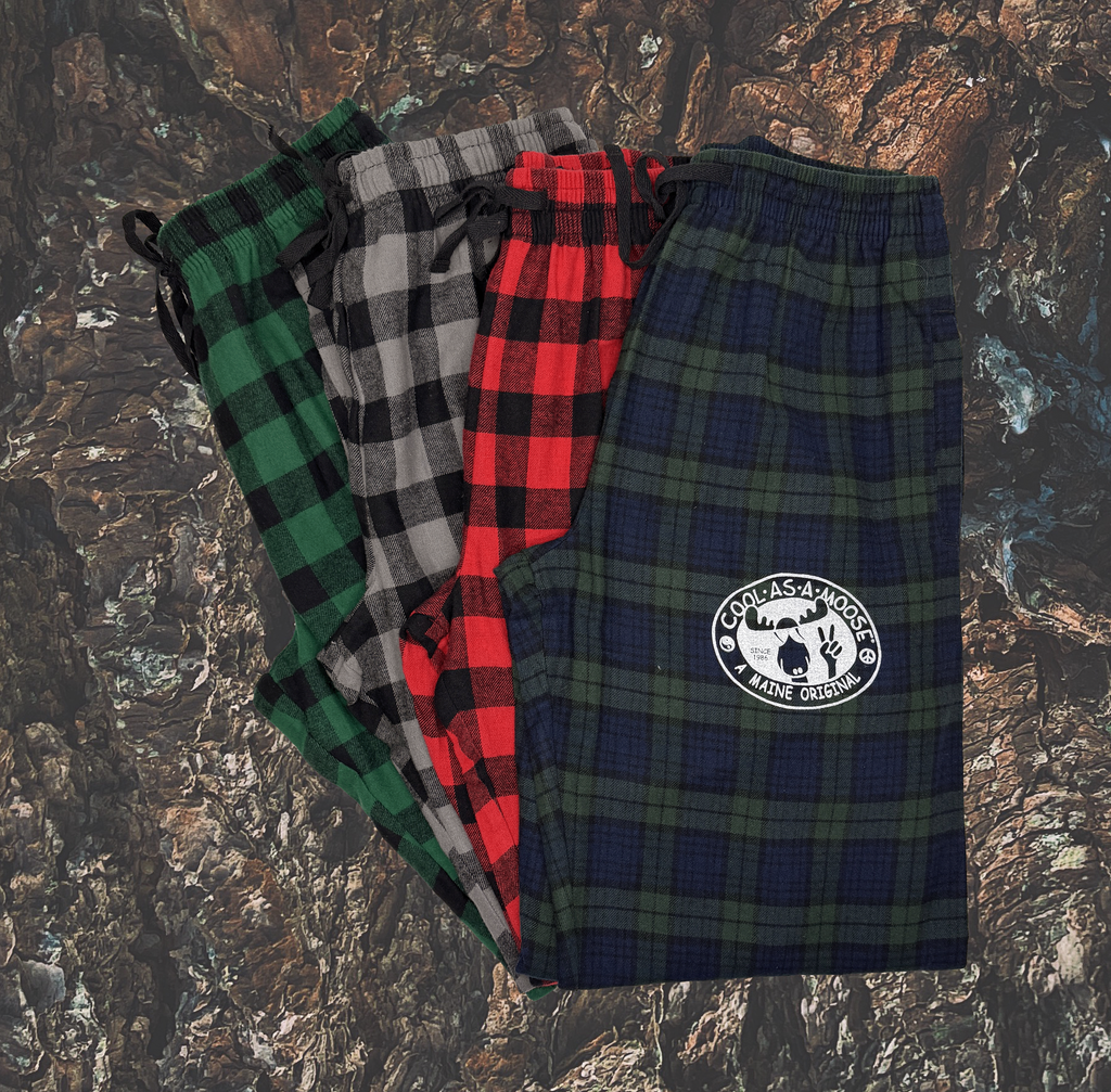 Yin Yang Hermie Flannel Pants