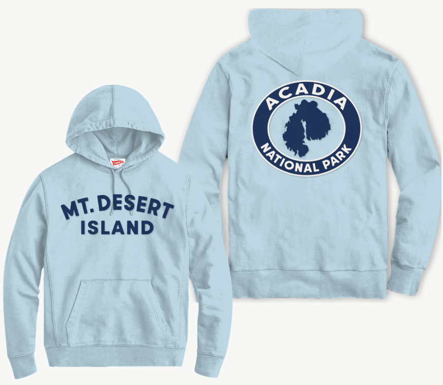 MDI Hampton Hoodie Applique Breeze