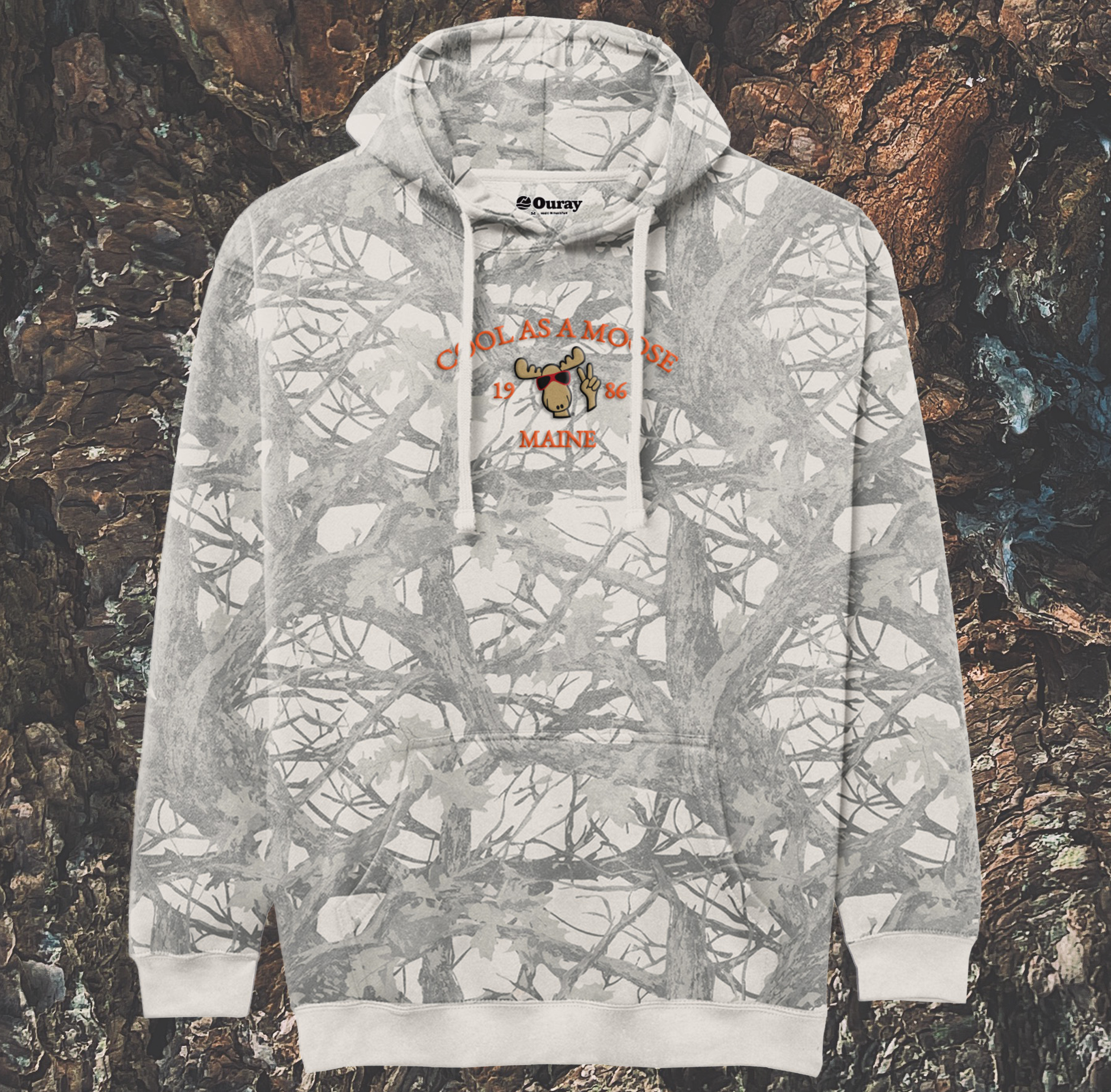 Camo Hermie Hoodie