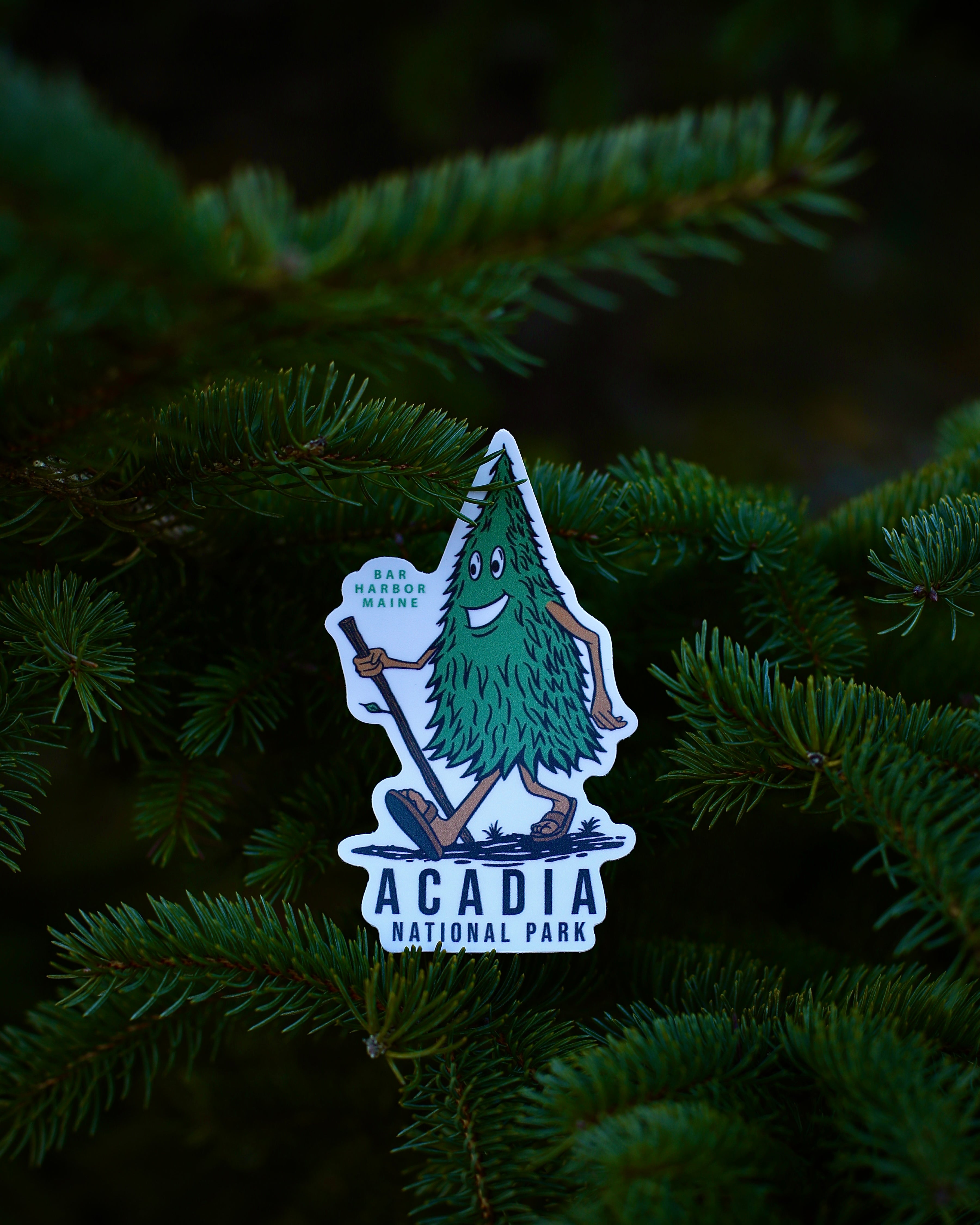 Happy Tree ANP Sticker