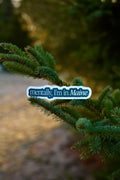 Mentally, I`m in Maine Sticker
