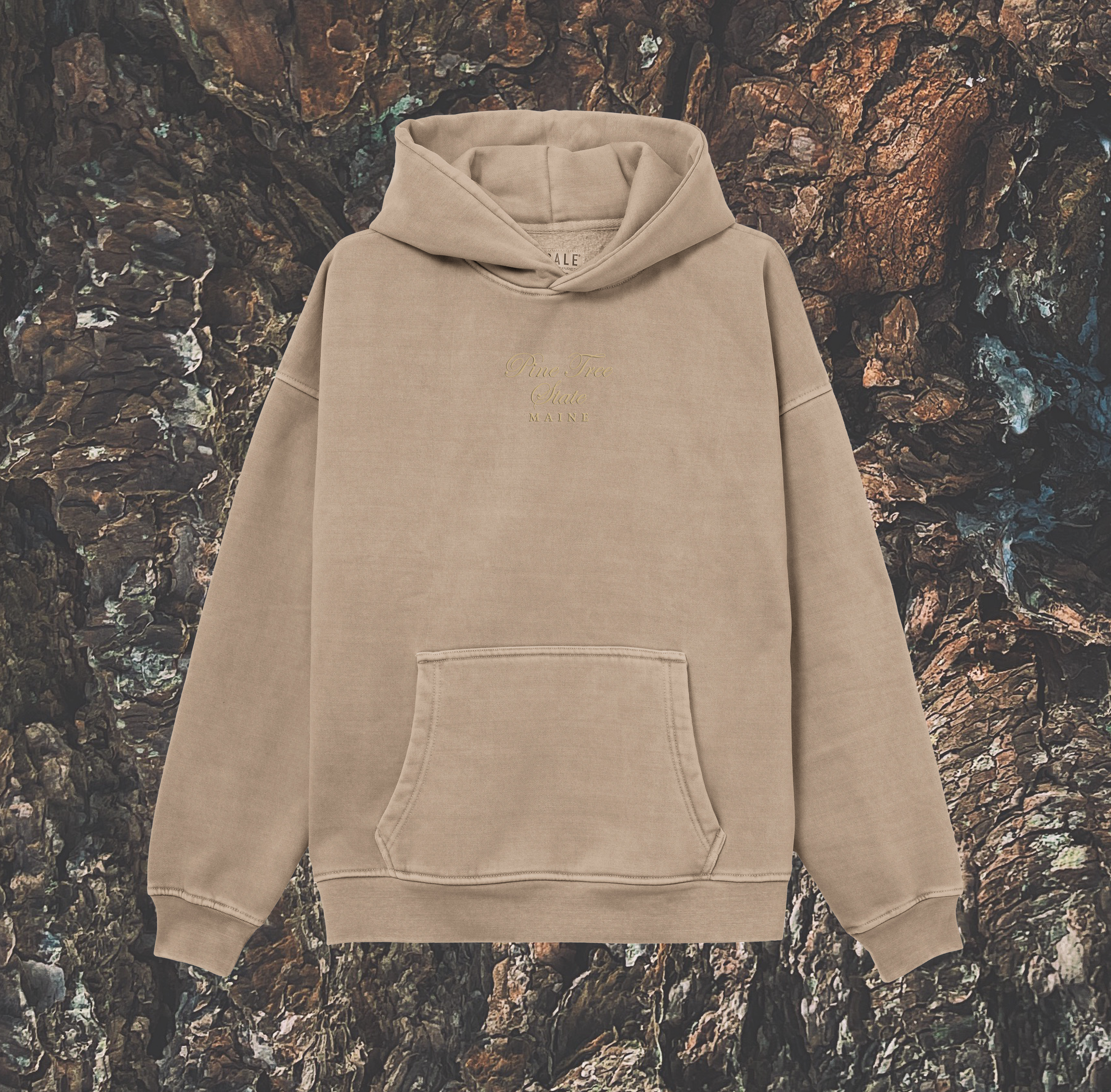 The Ivy Script Hoodie