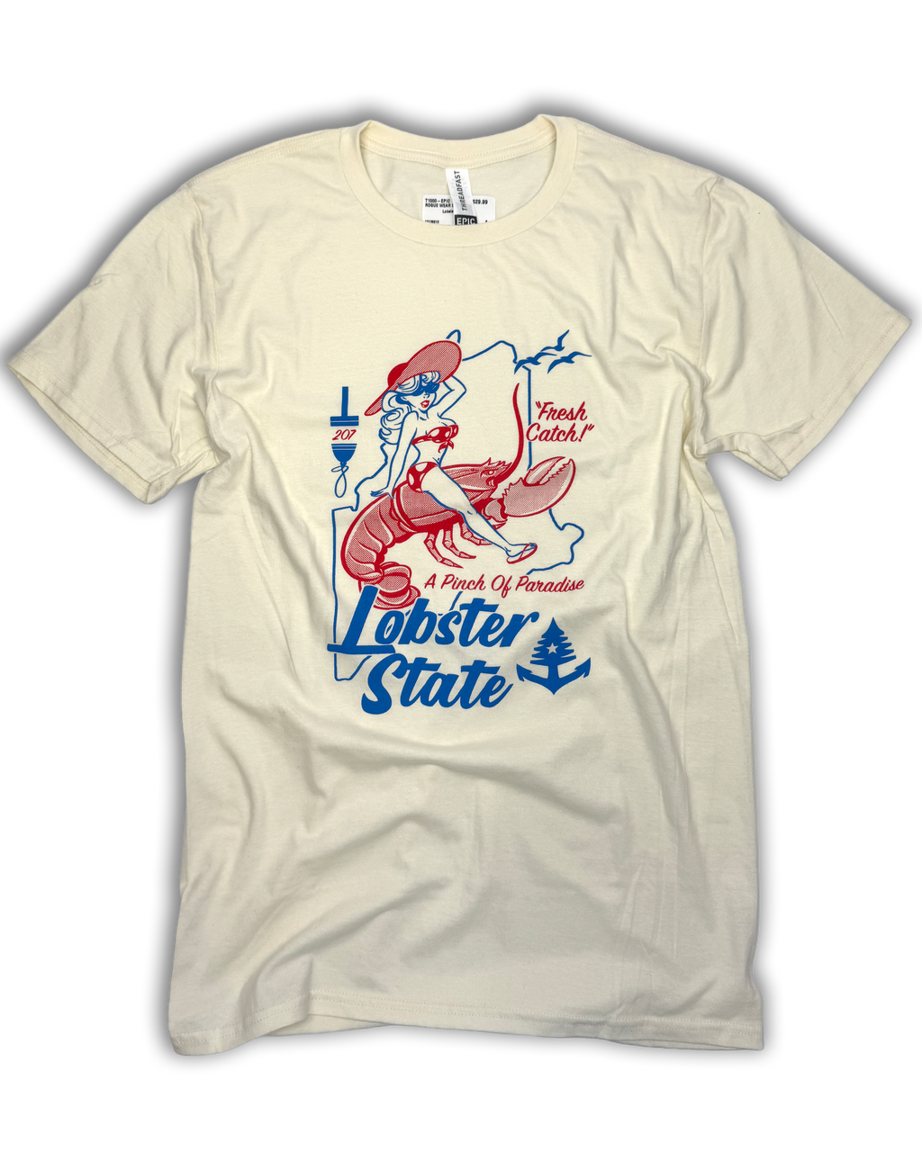 Lobster Girl Tee