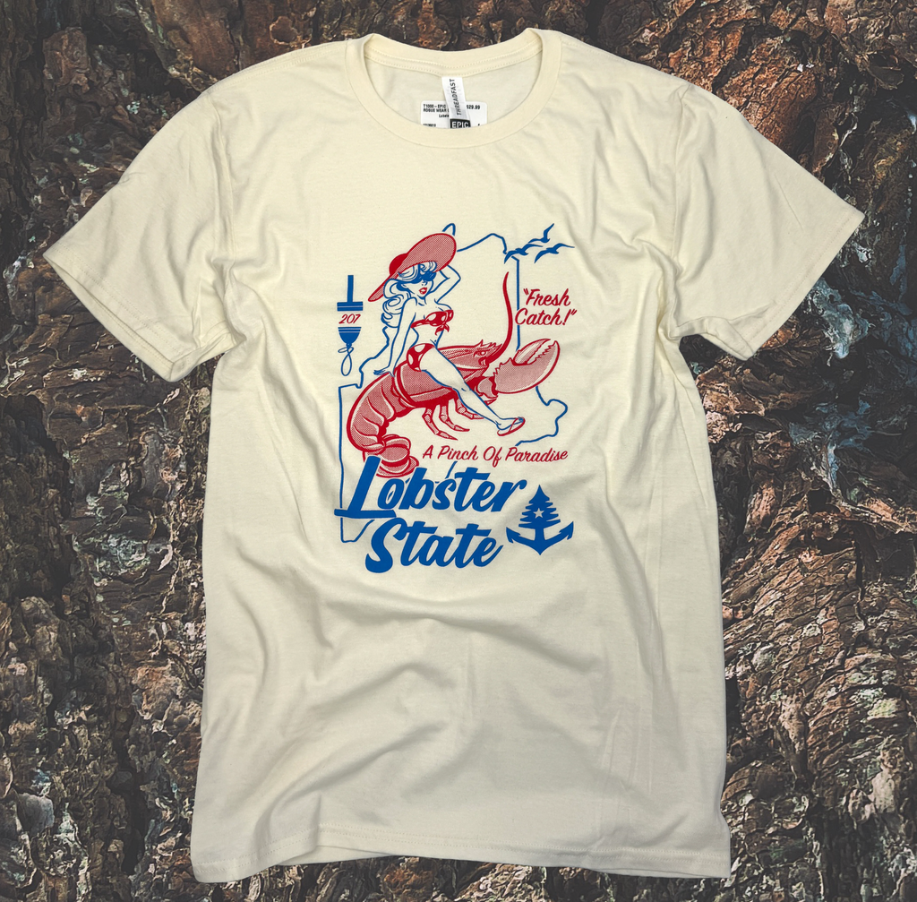Lobster Girl Tee