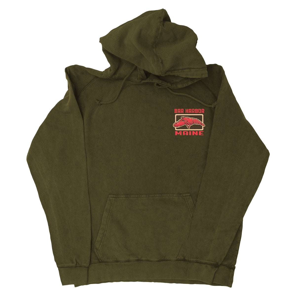 Lobster Print Hoodie