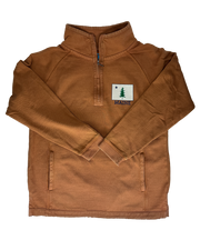 Maine State Flag Quarter Zip