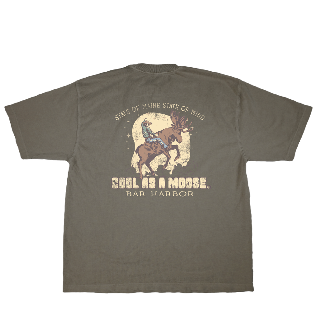 Farm Life Cowboy/Moose Heavyweight T
