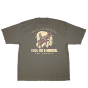 Farm Life Cowboy/Moose Heavyweight T