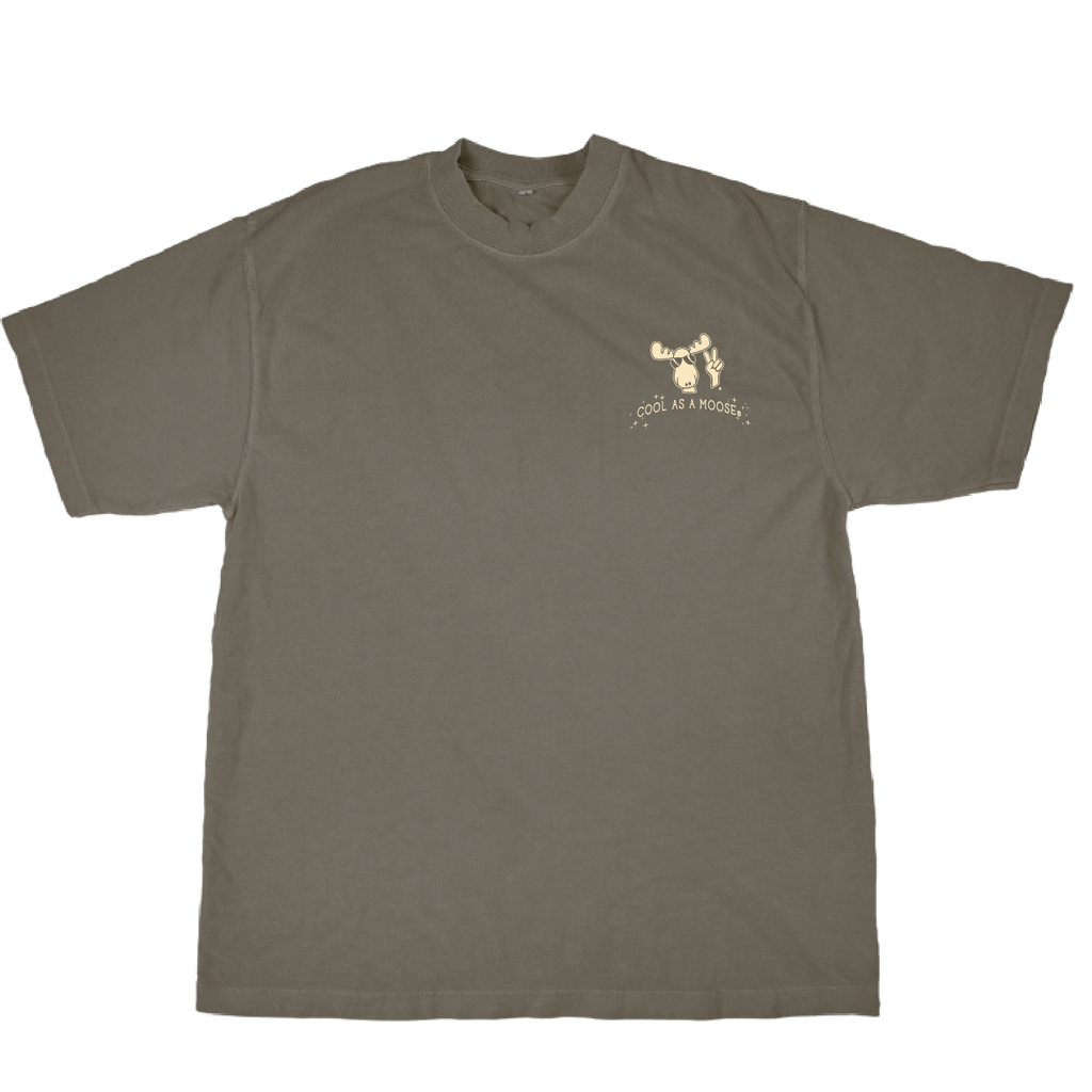 Farm Life Cowboy/Moose Heavyweight T