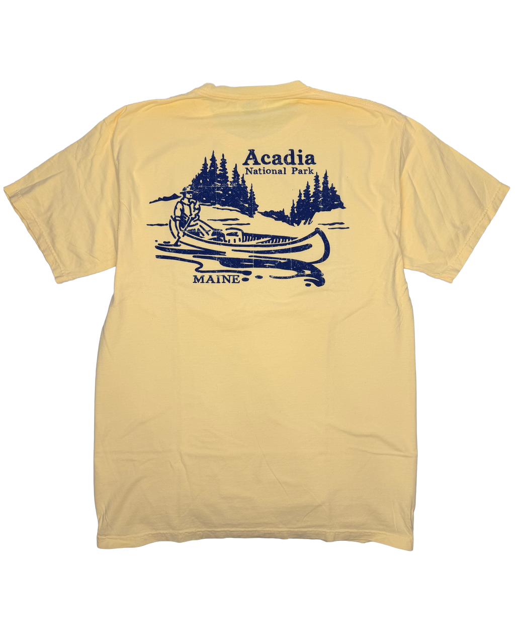 Old Style Canoe Tee