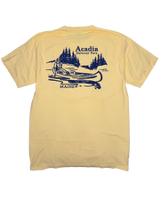 Old Style Canoe Tee