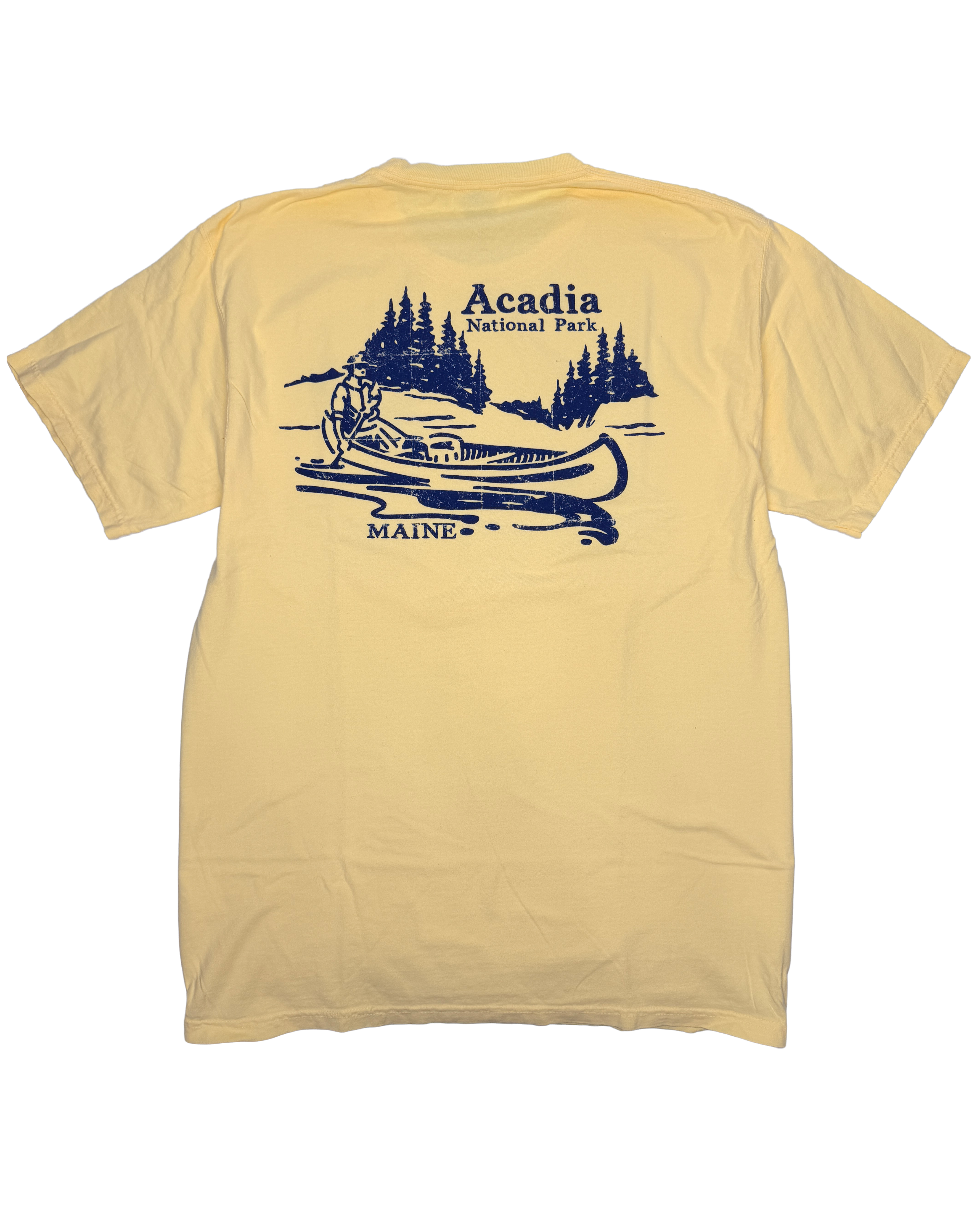 Old Style Canoe Tee