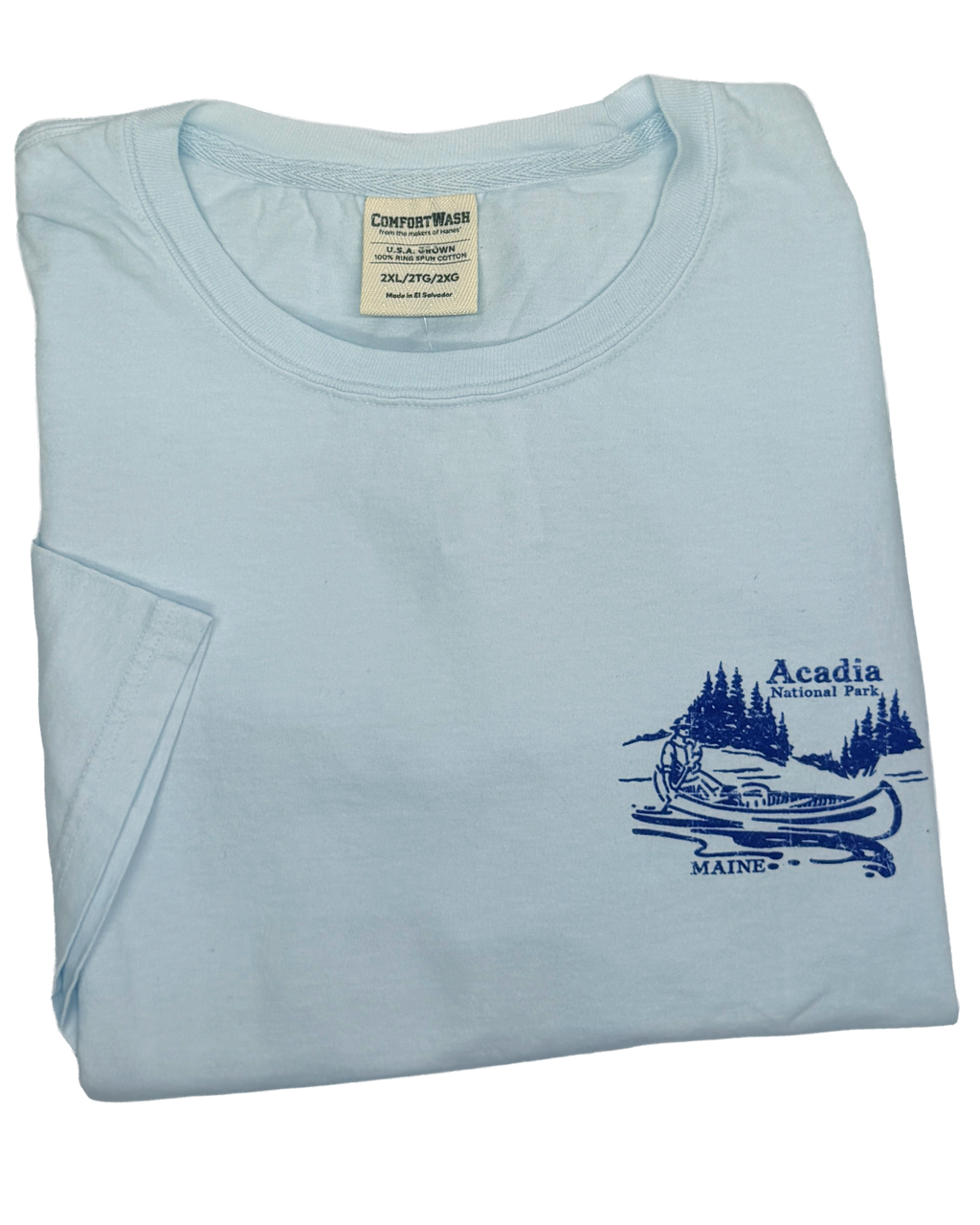 Old Style Canoe Tee