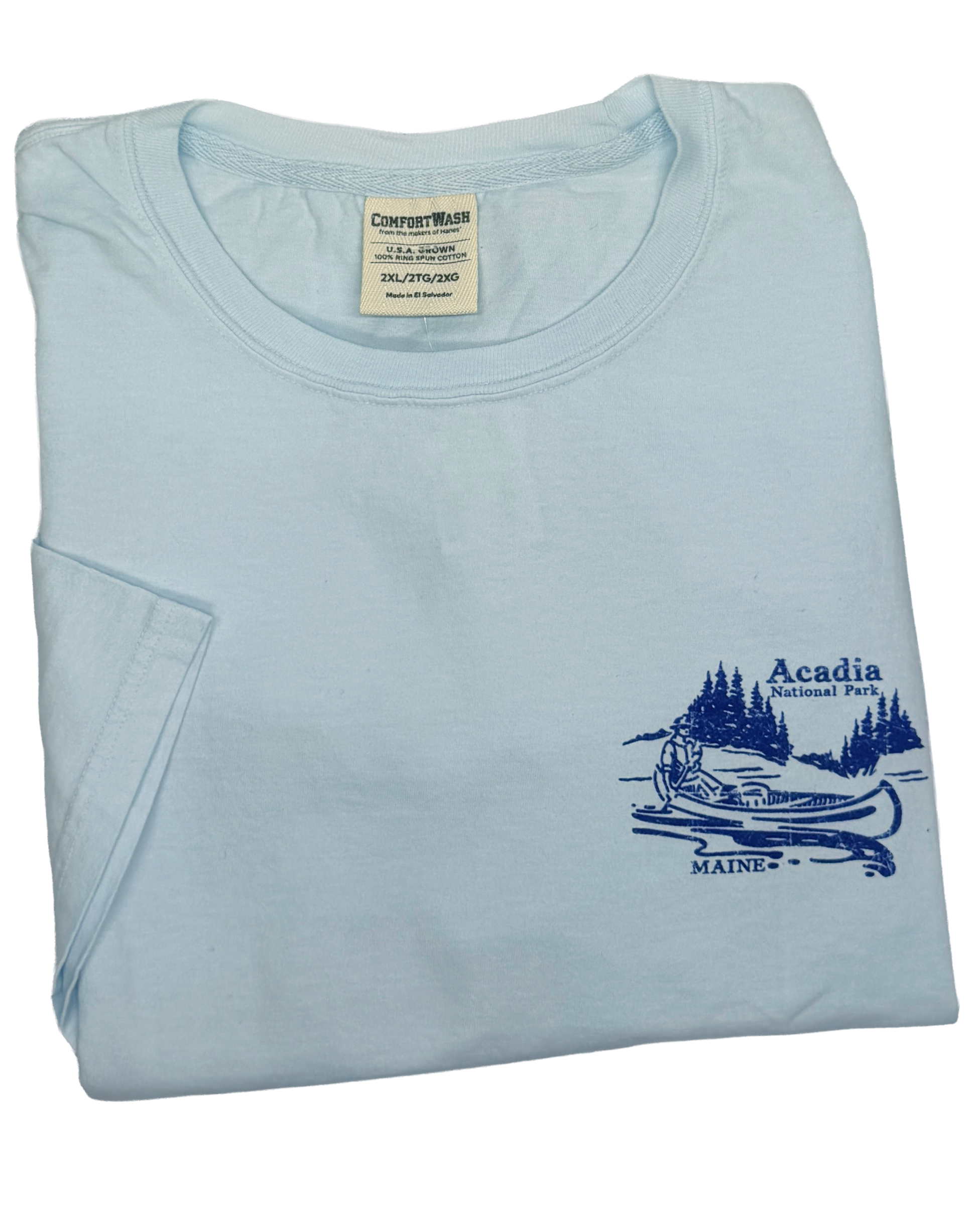Old Style Canoe Tee