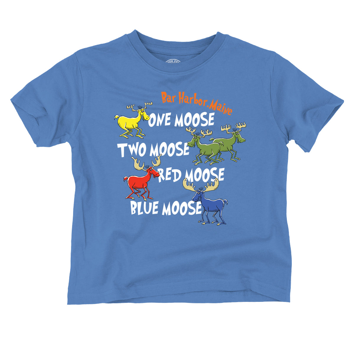 Toddler One Moose Two Moose Tee