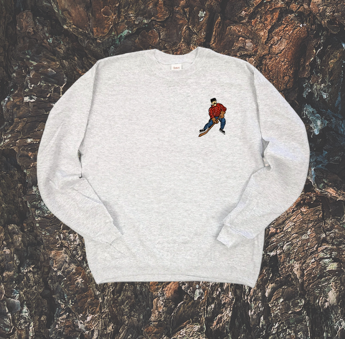 Paul Bunyan Hockey Club Crewneck