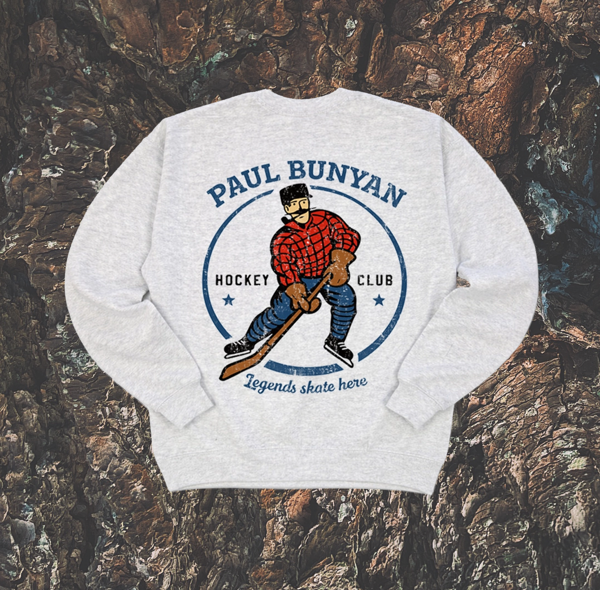 Paul Bunyan Hockey Club Crewneck