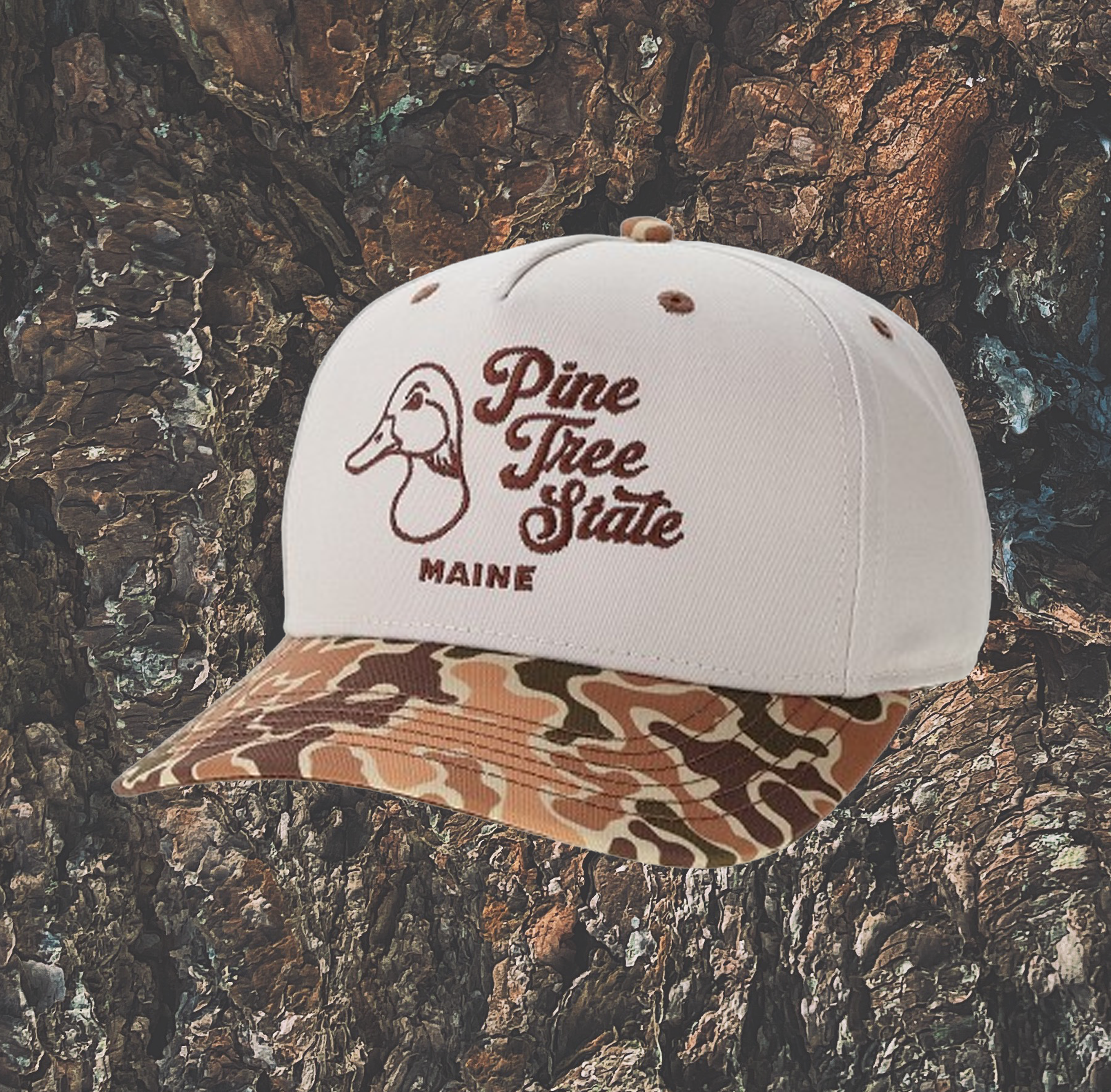 The Pine Tree Duck Hat