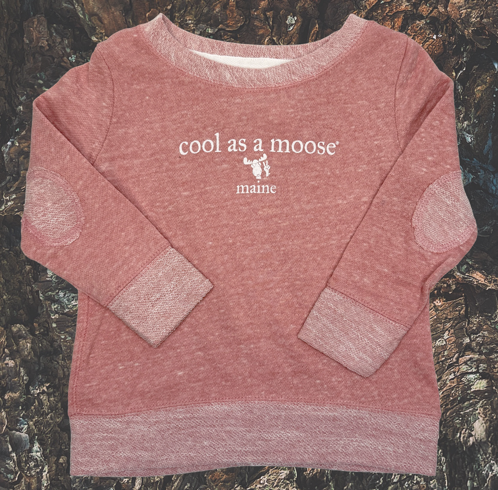Hermie Primer Type Toddler Crewneck