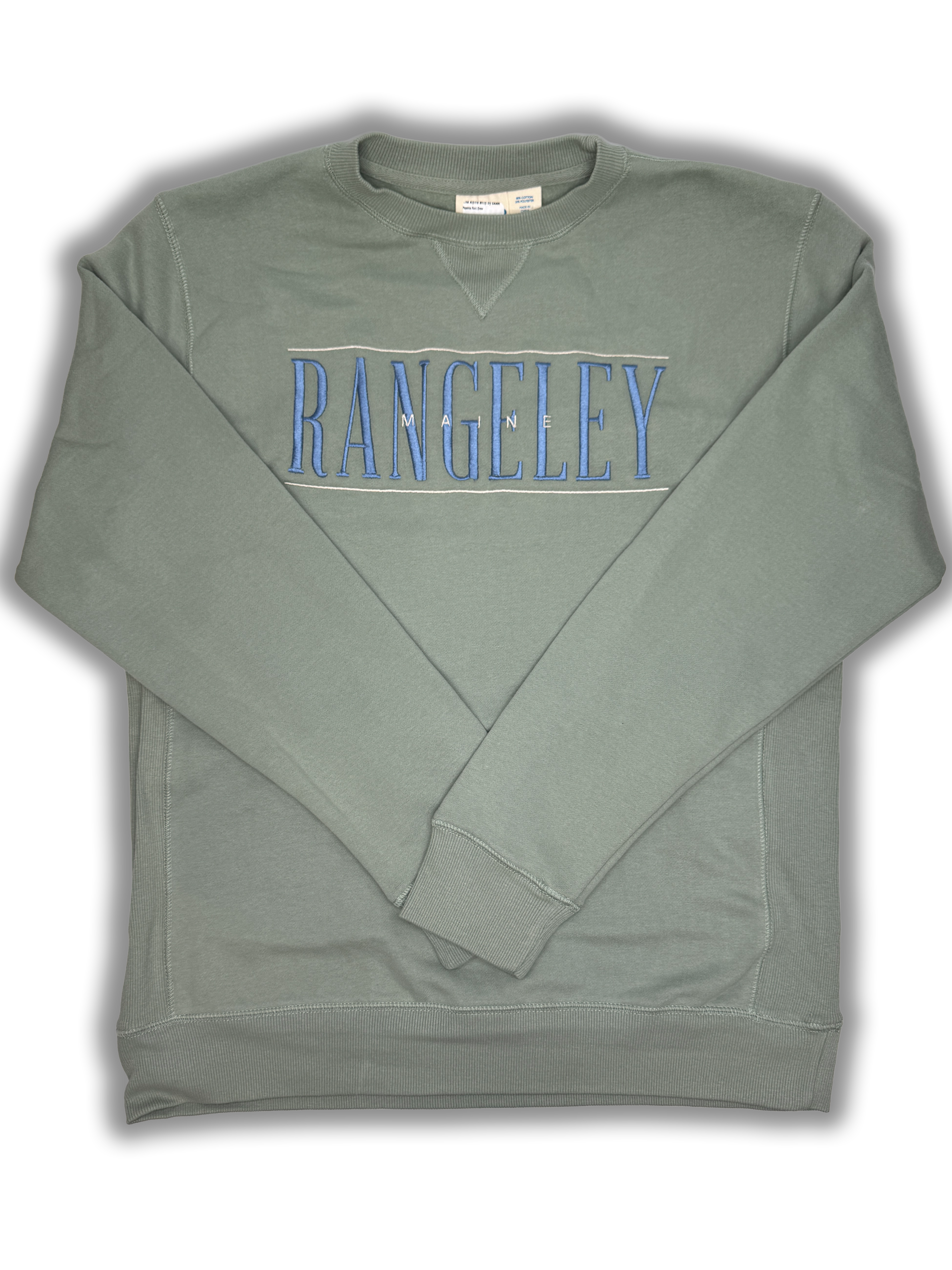 Rangeley Psychic Font Crewneck