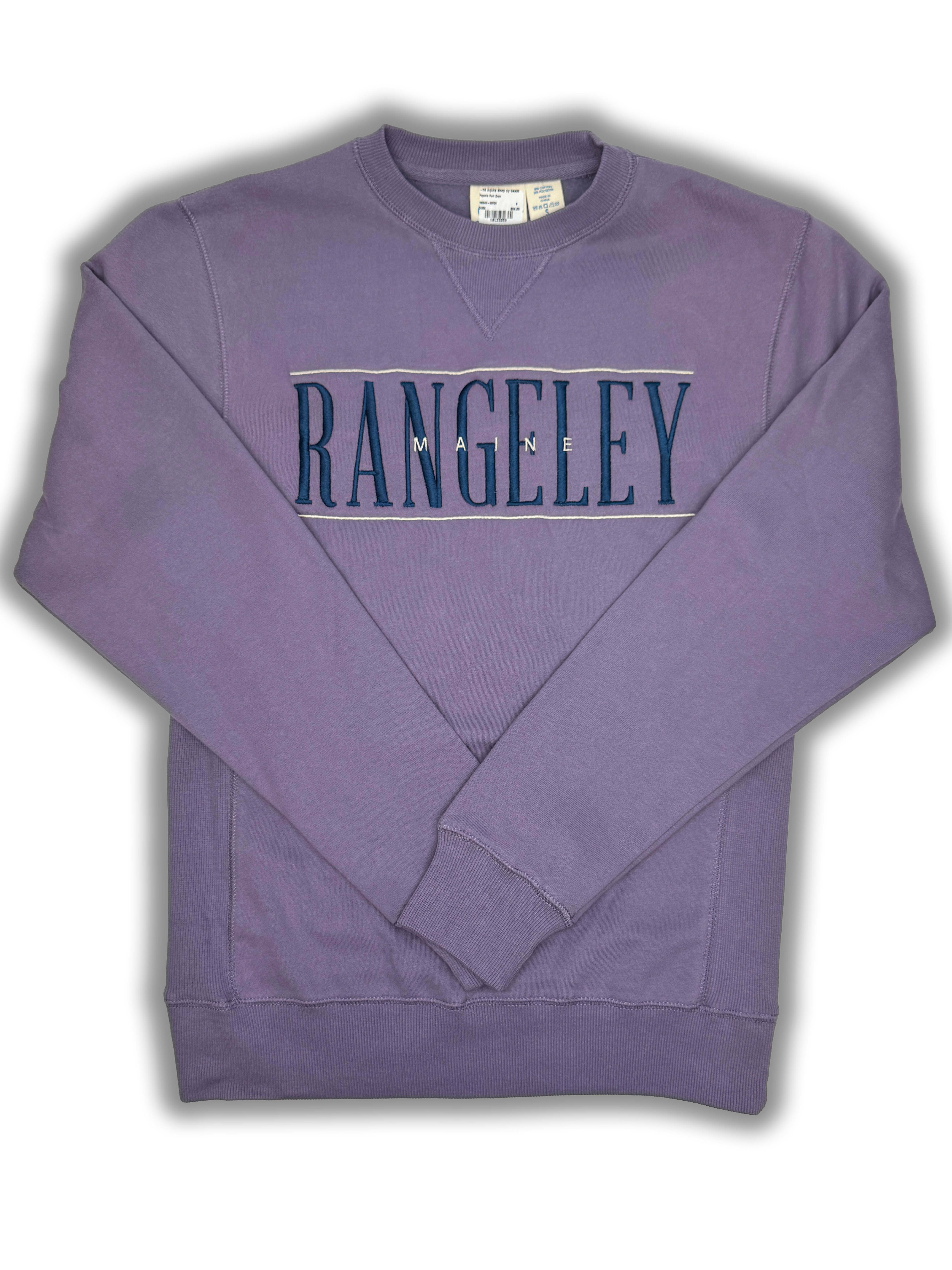 Rangeley Psychic Font Crewneck