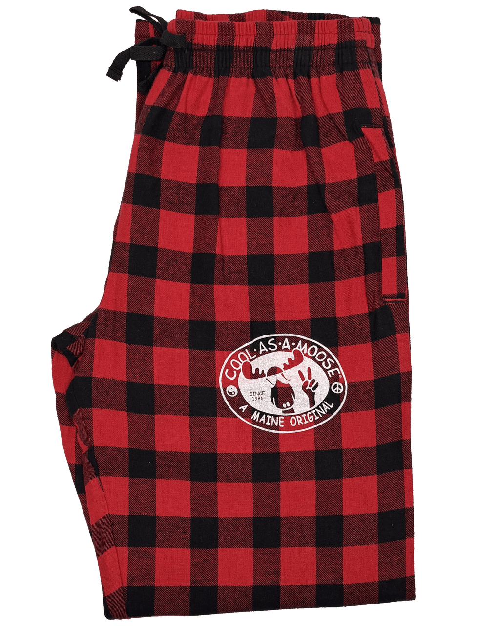 Yin Yang Hermie Flannel Pants