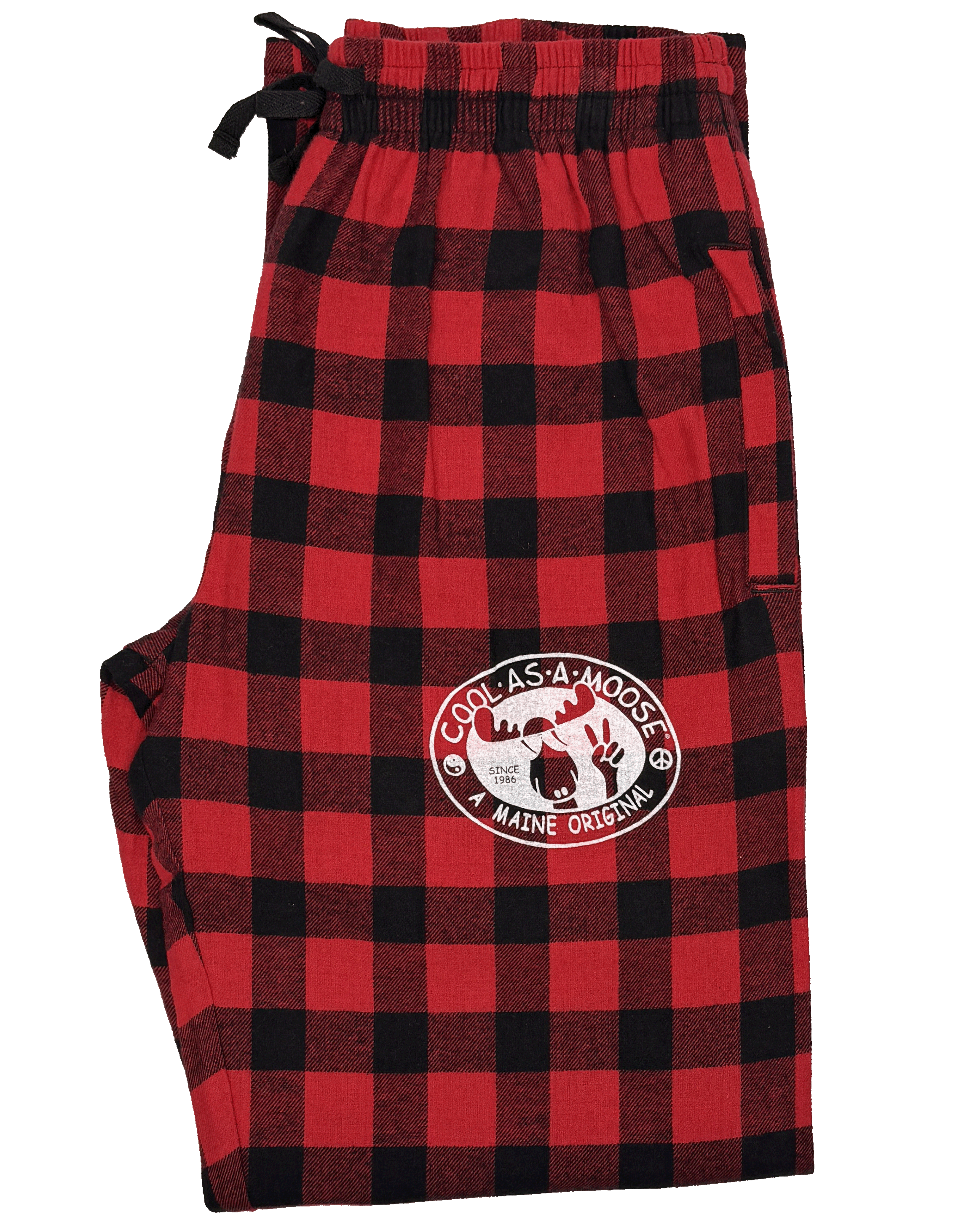 Yin Yang Hermie Flannel Pants