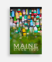 Maine Buoys Post Card