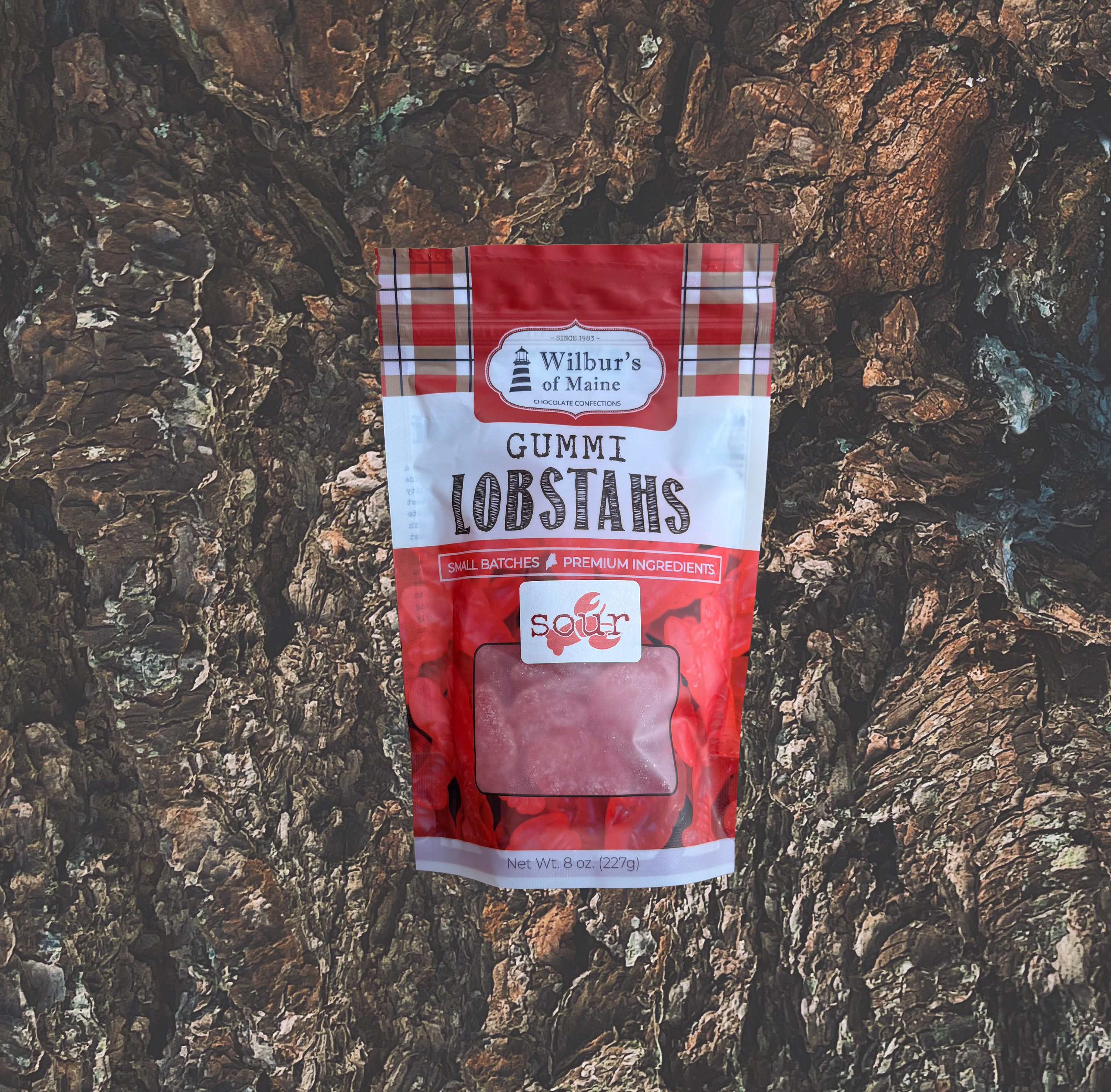 Sour Gummi Lobstah Pouch