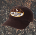 The Split Oval Walking Moose - Brown