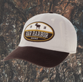The Split Oval Walking Moose - Stone/Brown