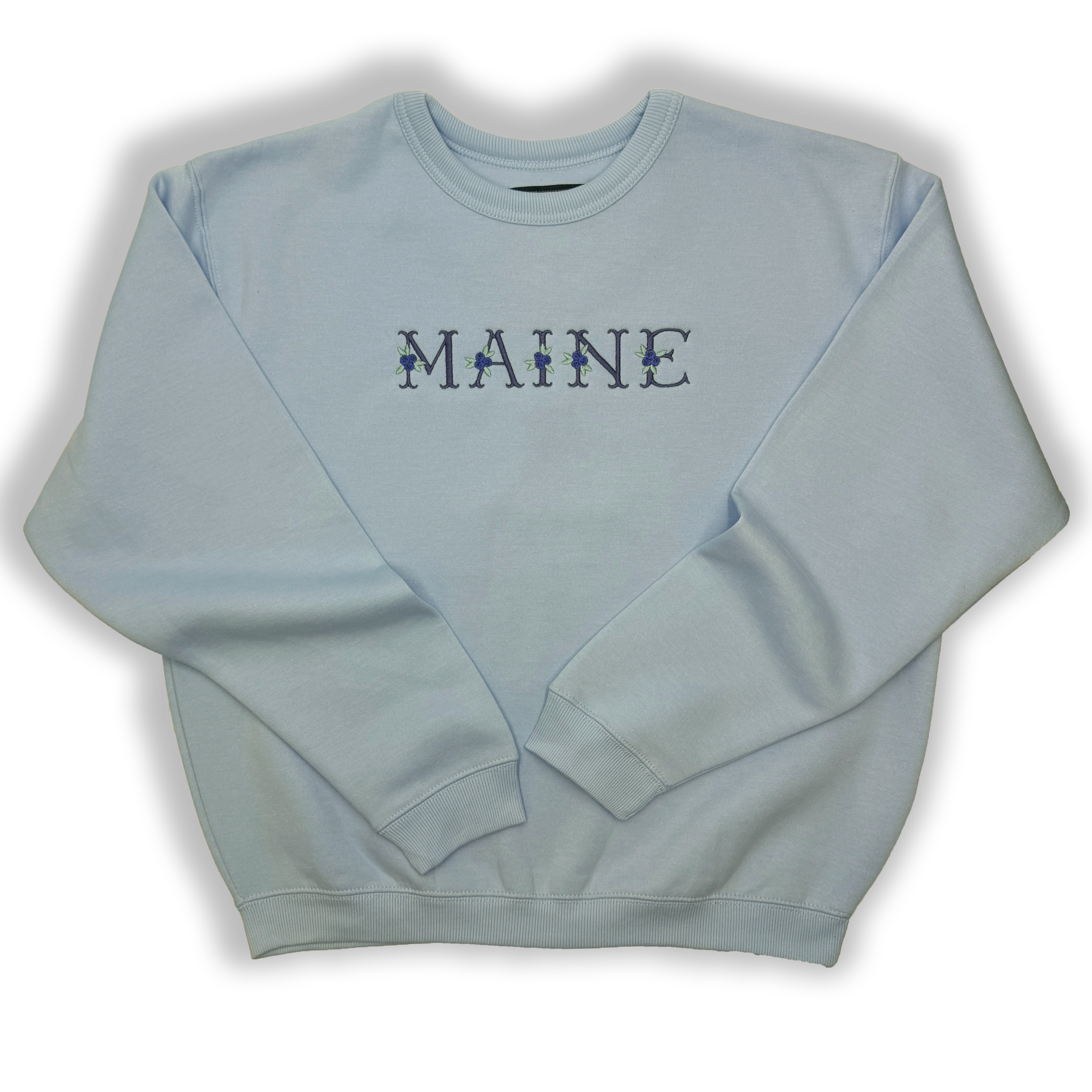 Tea Party Blueberries Crew