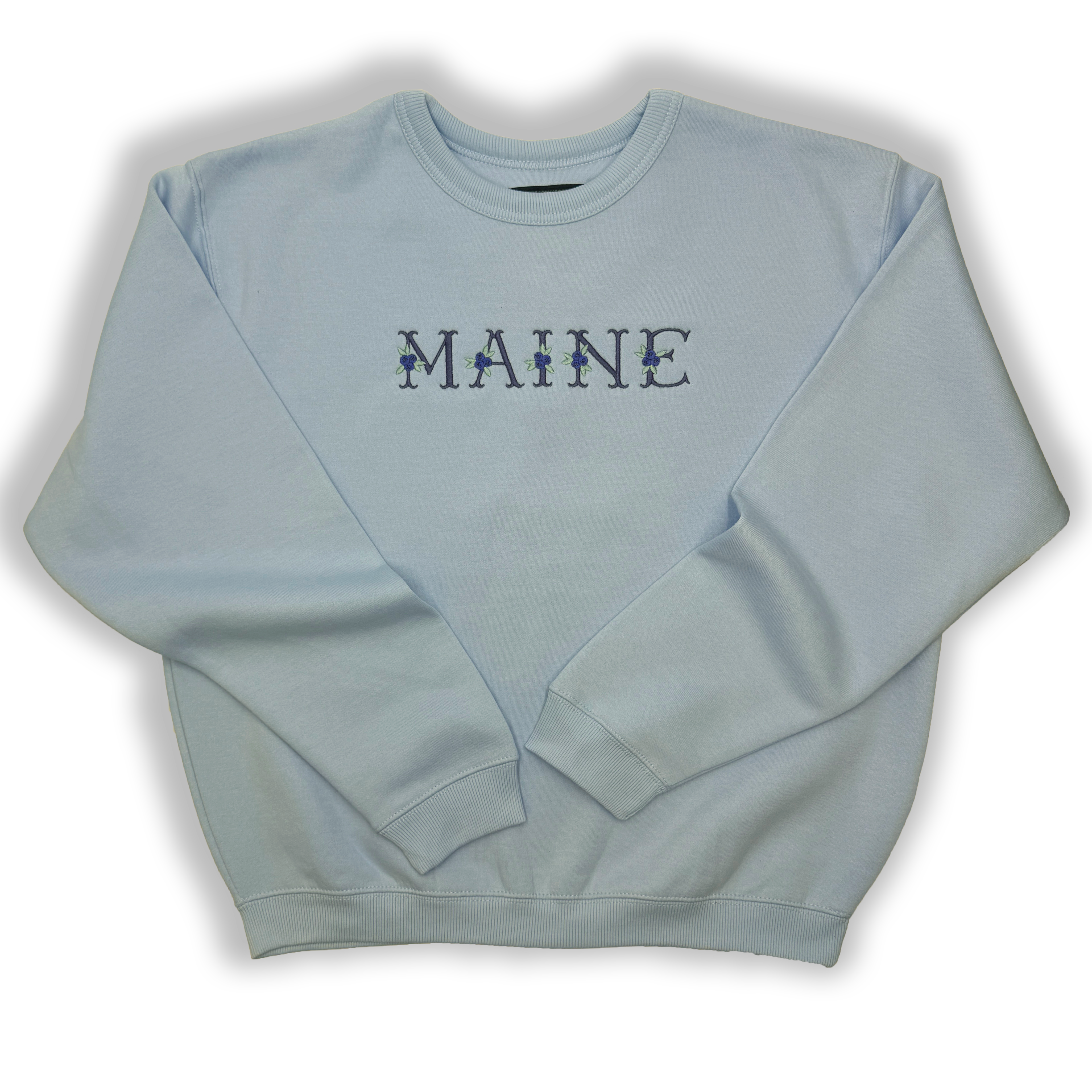 Tea Party Blueberries Crew