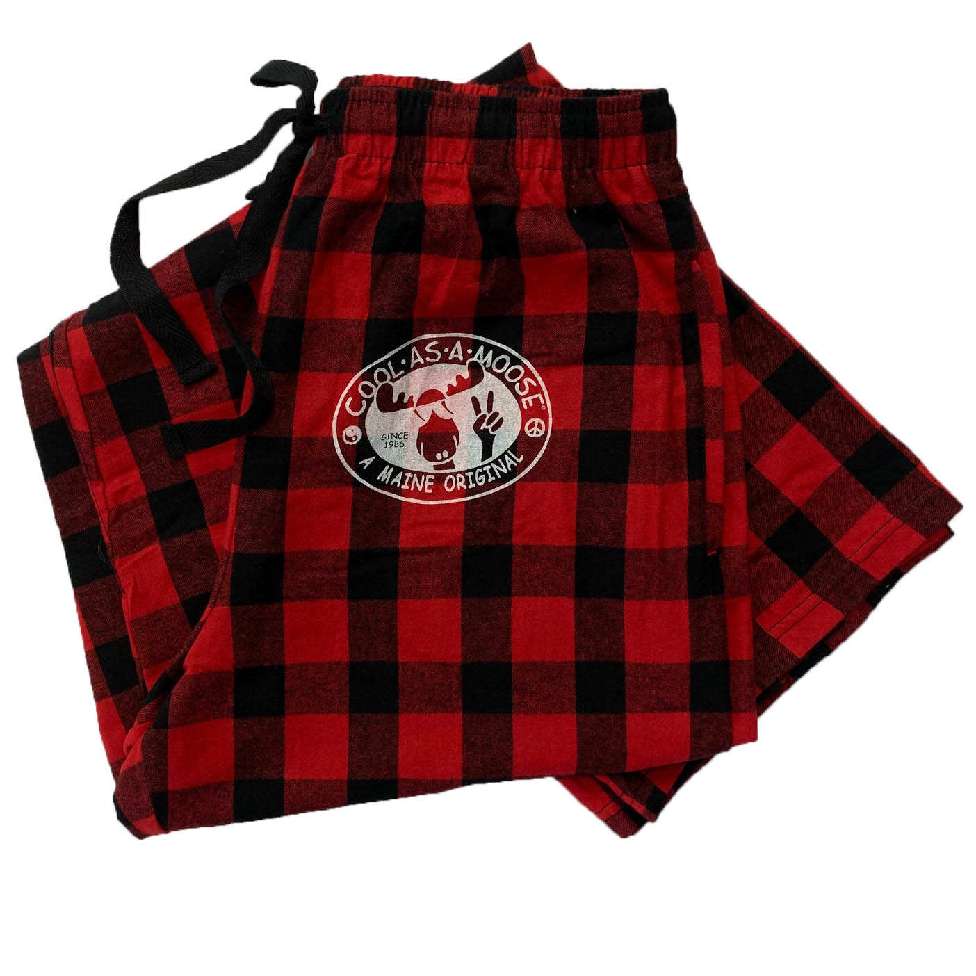Yin Yang Hermie Flannel Pants