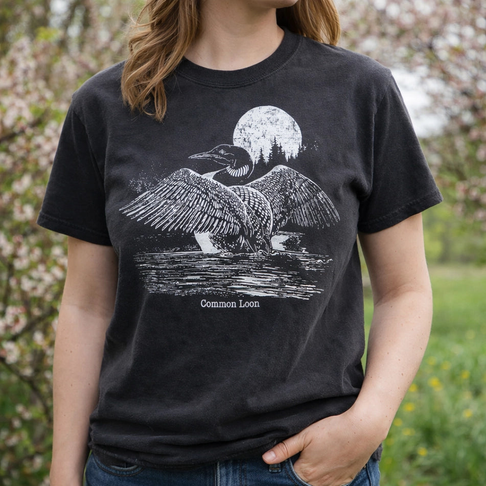 Common Loon Tee