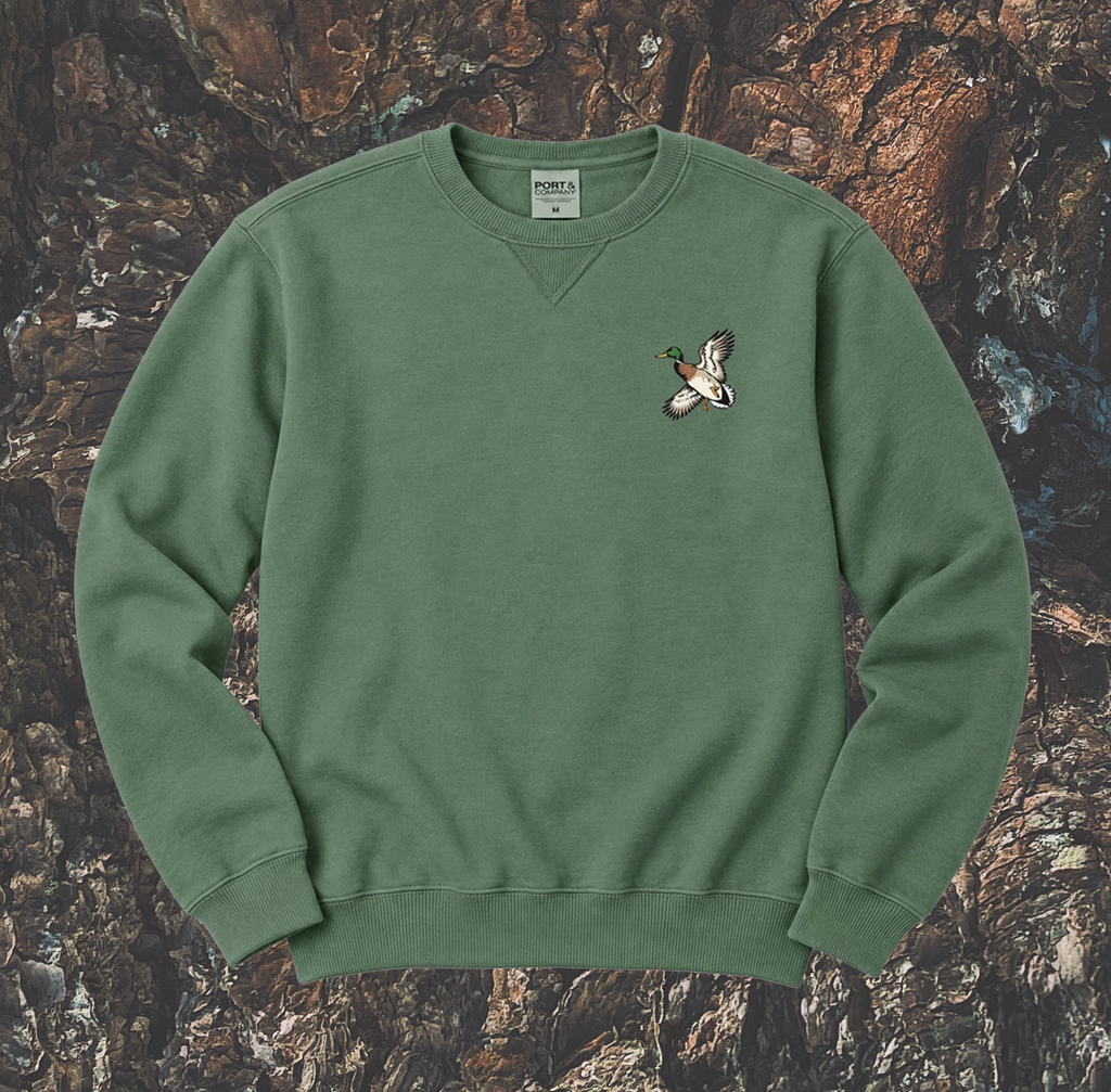 North Country Mallards Crewneck