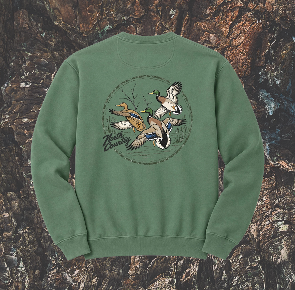 North Country Mallards Crewneck