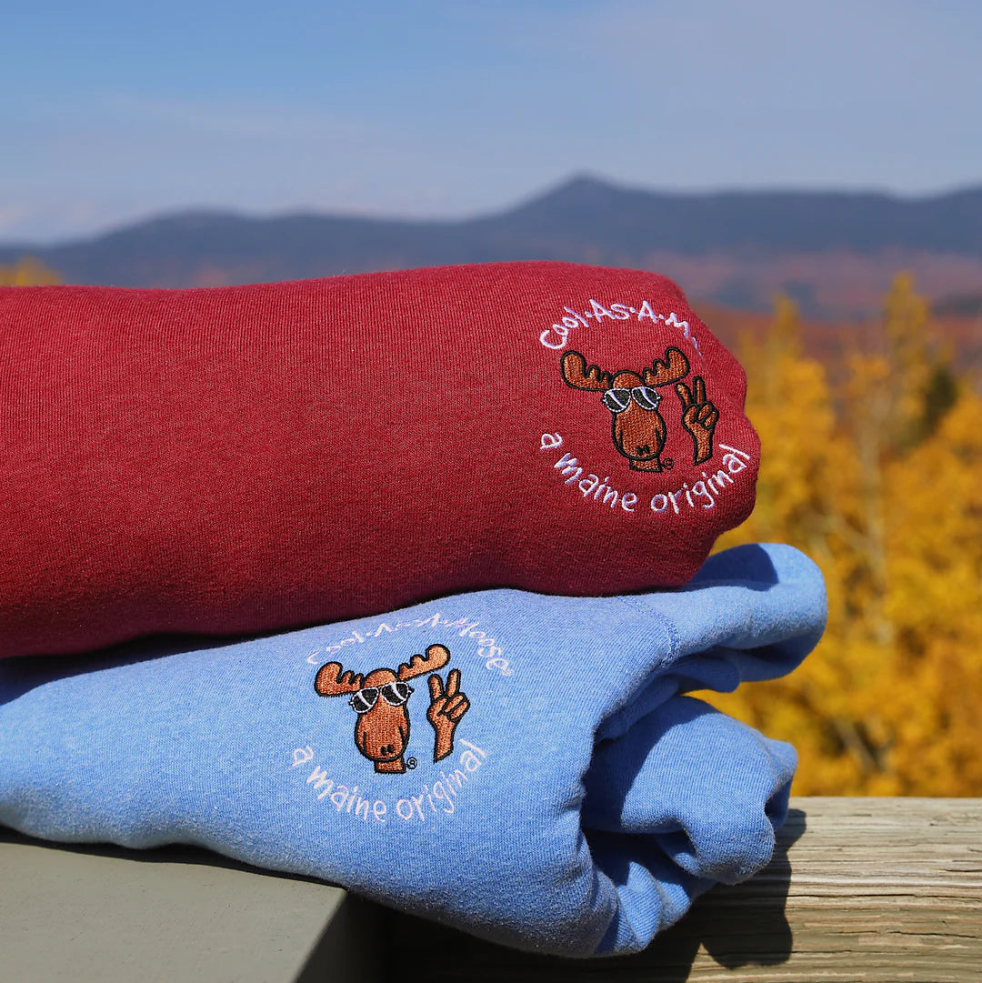 Emb. Circular Hermie Peace Left Chest