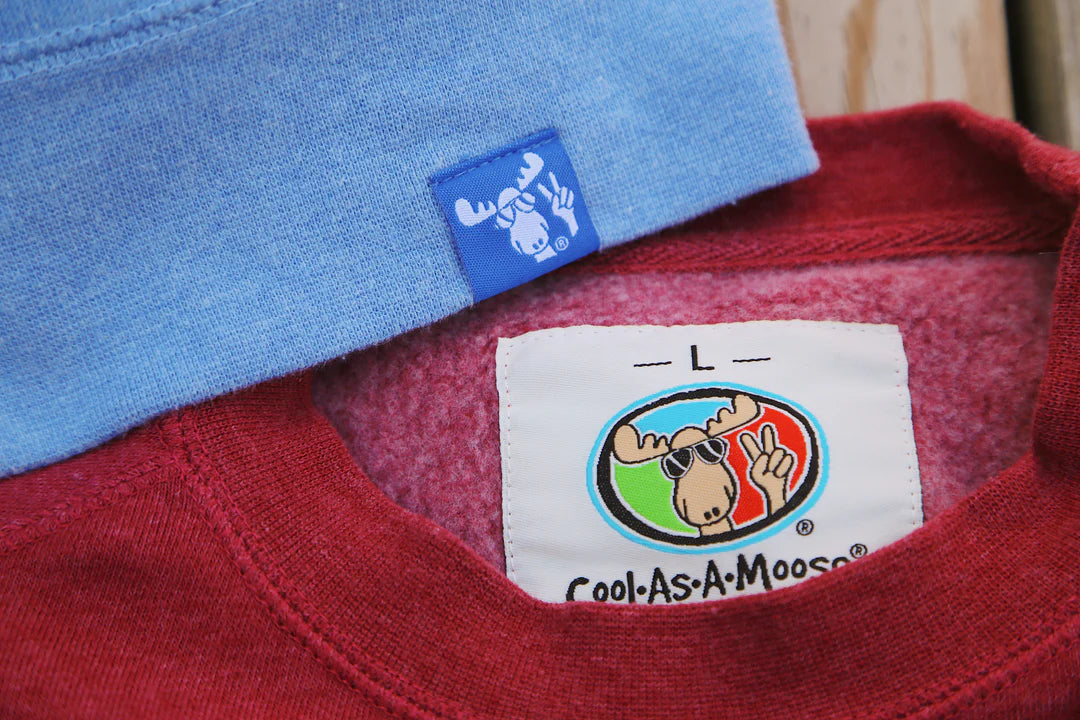 Emb. Circular Hermie Peace Left Chest