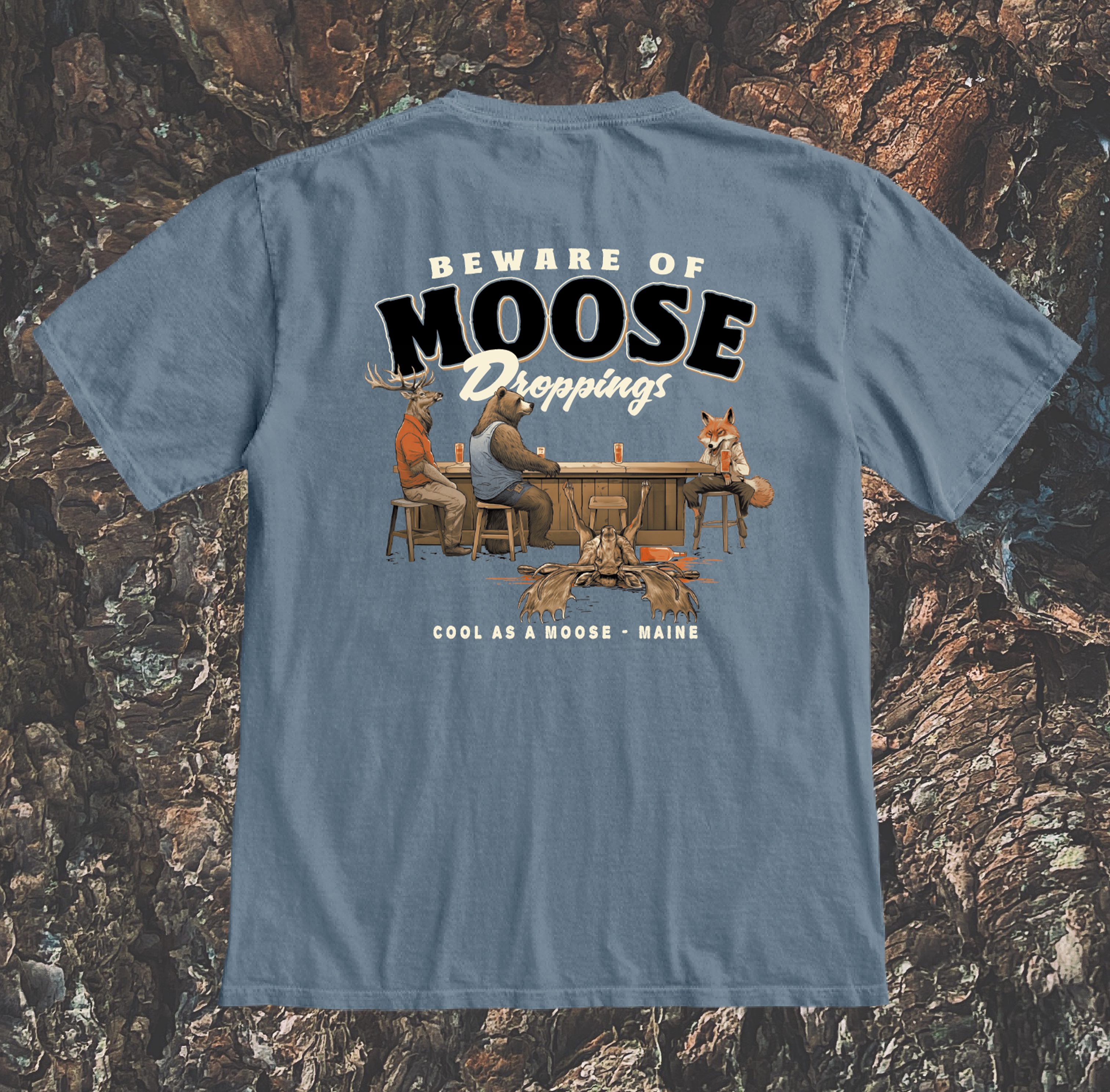 Beware Of Moose Droppings